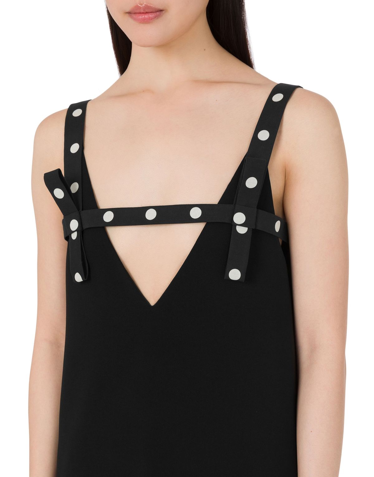 모스키노(MOSCHINO) 스트레치 크레이프 드레스