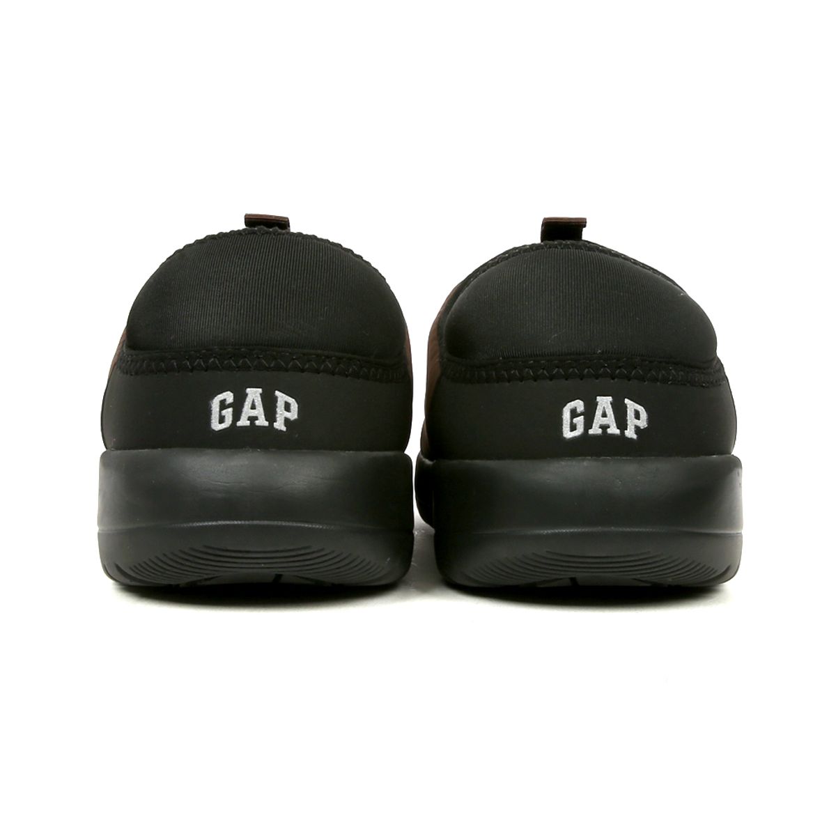 갭(GAP) 폴드 패딩 슬리퍼 브라운