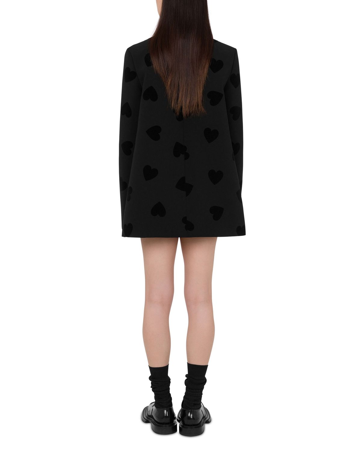 모스키노(MOSCHINO) 하트 패턴 드레스