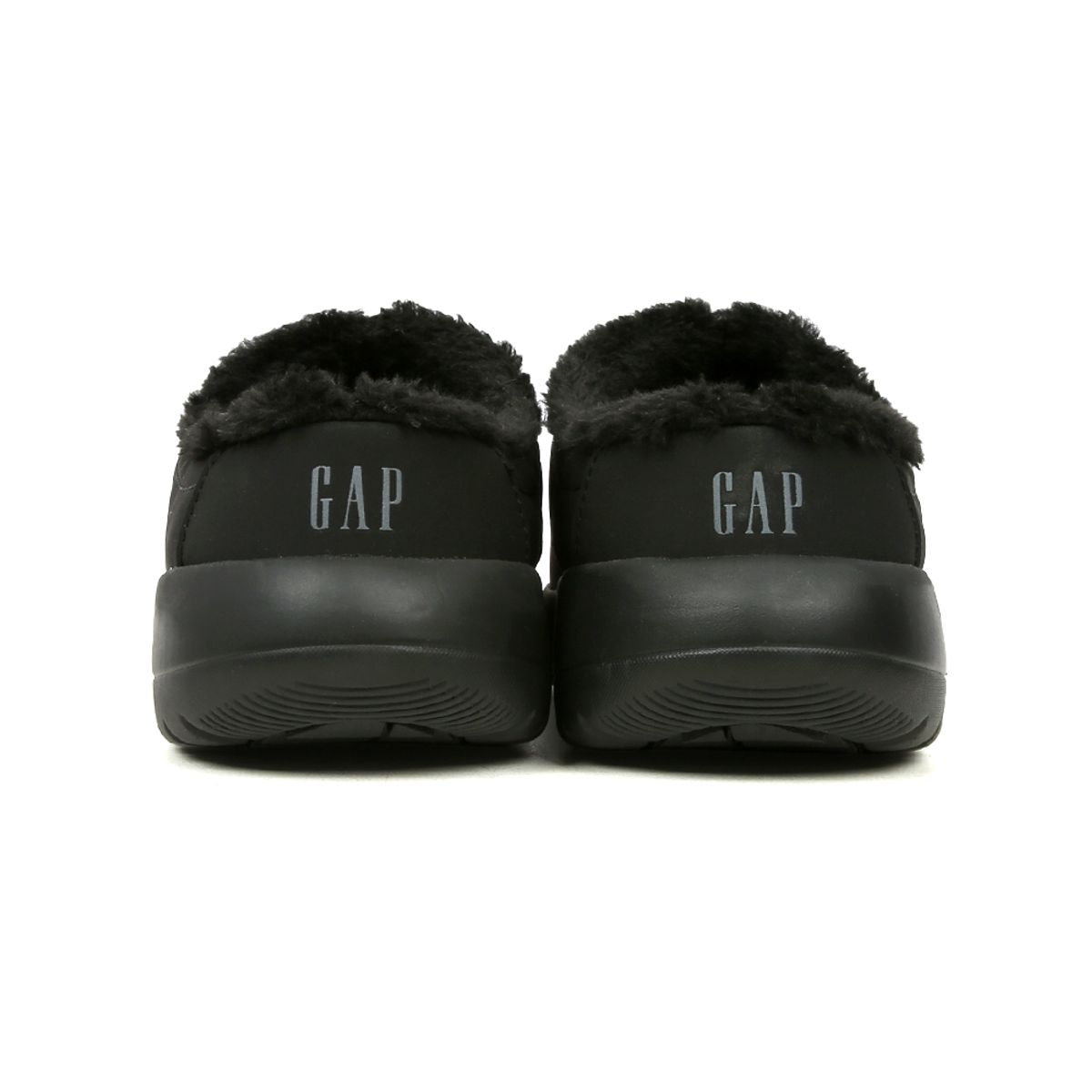 갭(GAP) 엘리오 패딩 슬리퍼 블랙