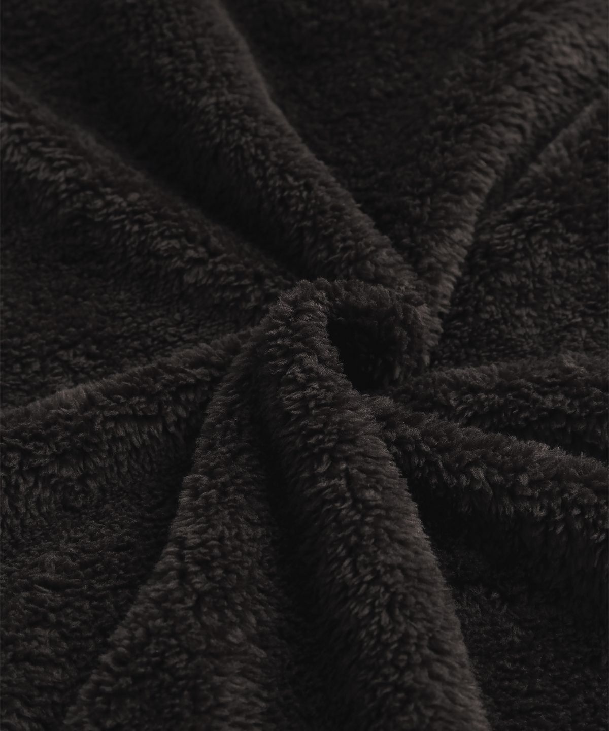 미나수(MENASOO) Pogme Fleece String Hoodie_Brown