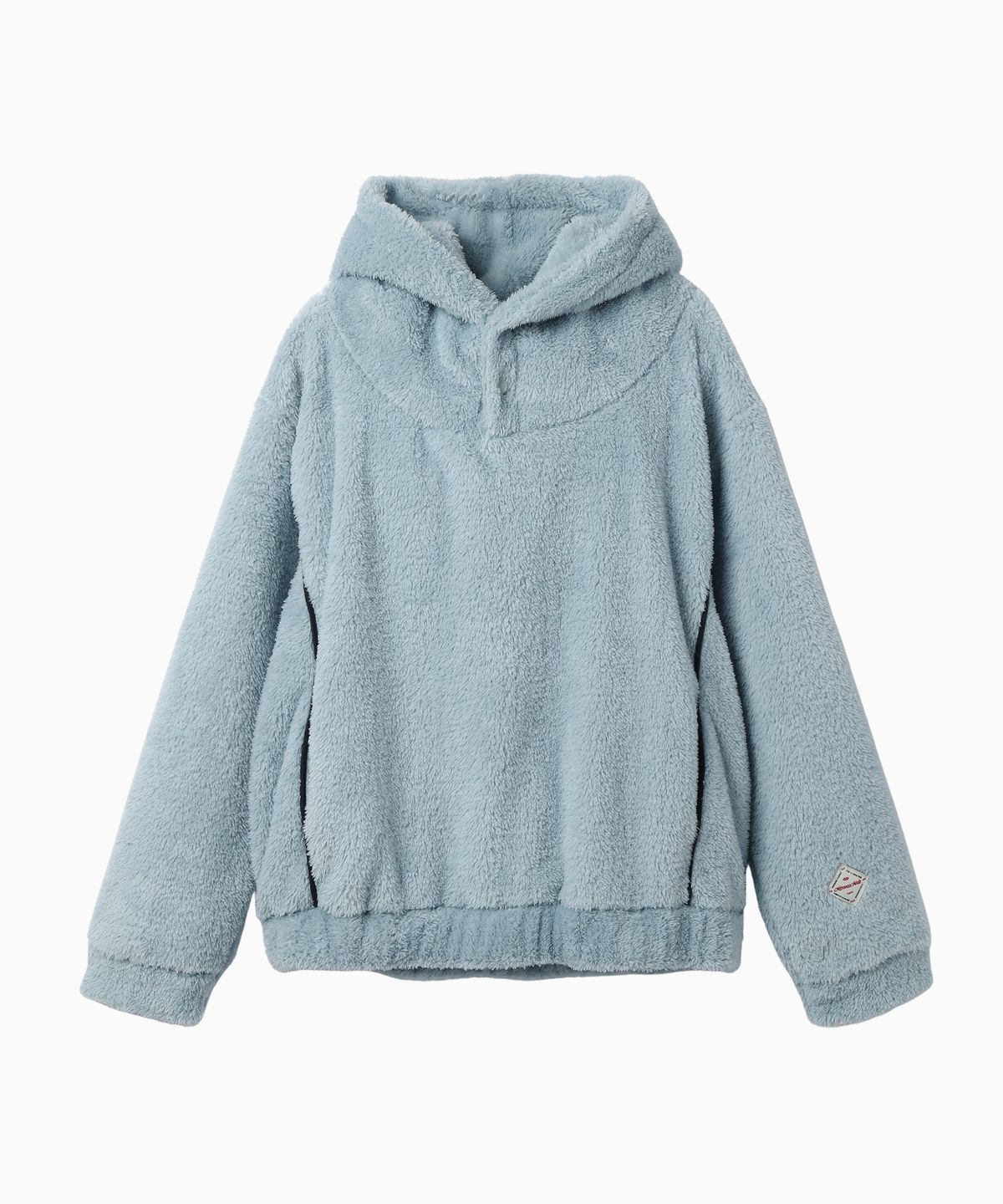미나수(MENASOO) Pogme Fleece String Hoodie_Mint