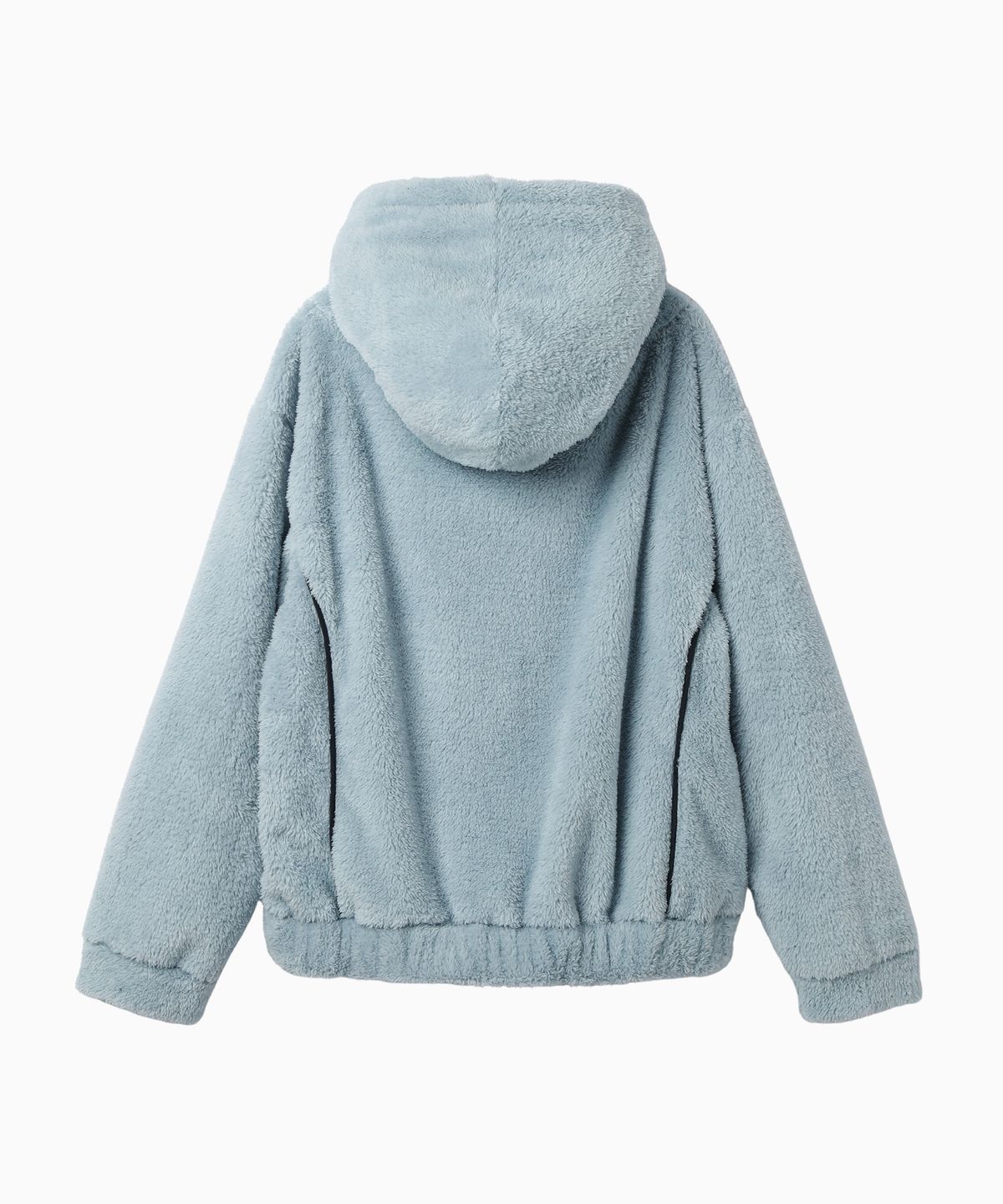 미나수(MENASOO) Pogme Fleece String Hoodie_Mint