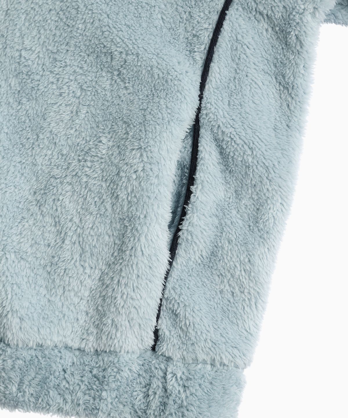 미나수(MENASOO) Pogme Fleece String Hoodie_Mint