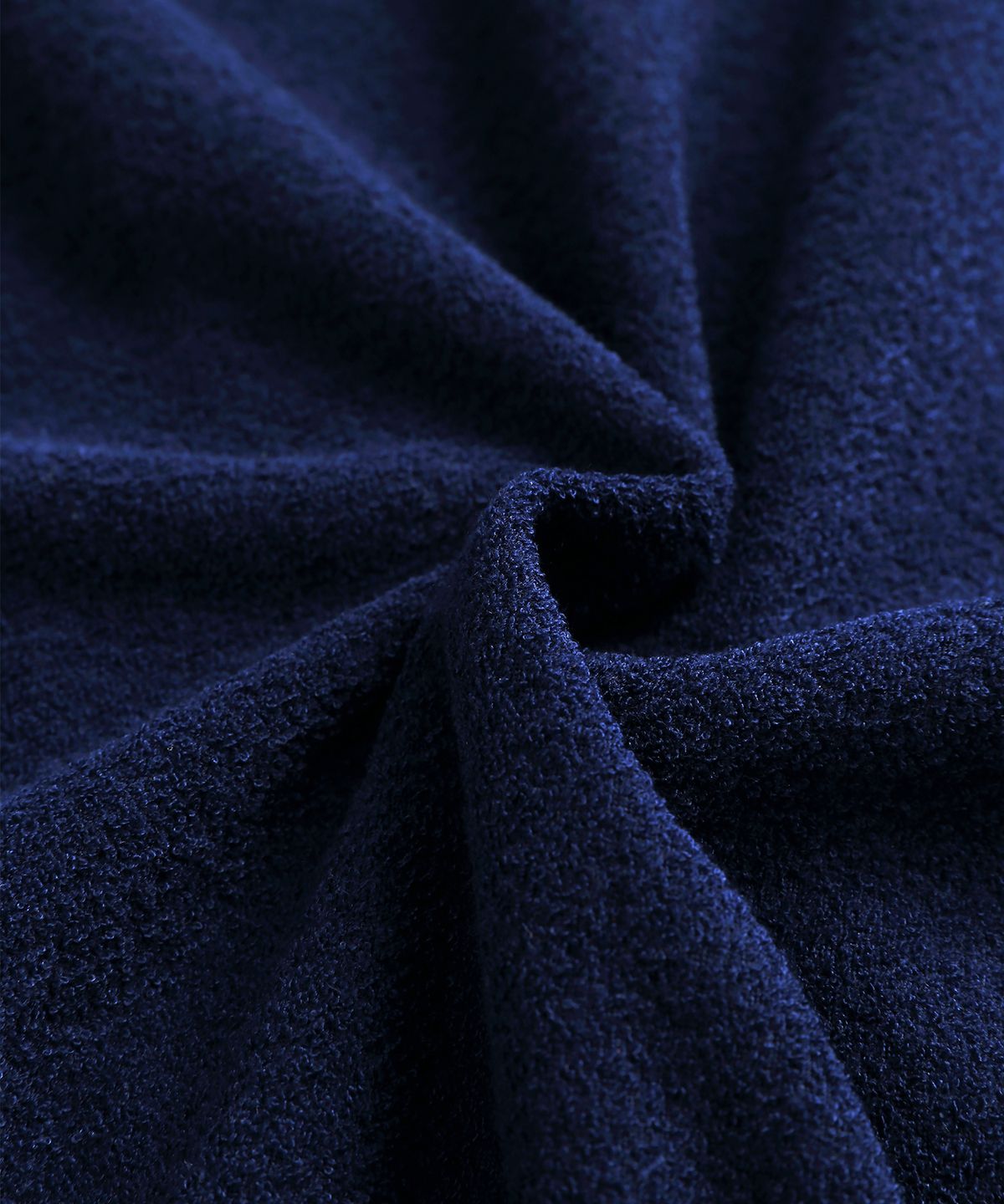 미나수(MENASOO) Terry Fleece Long Skirt_Navy