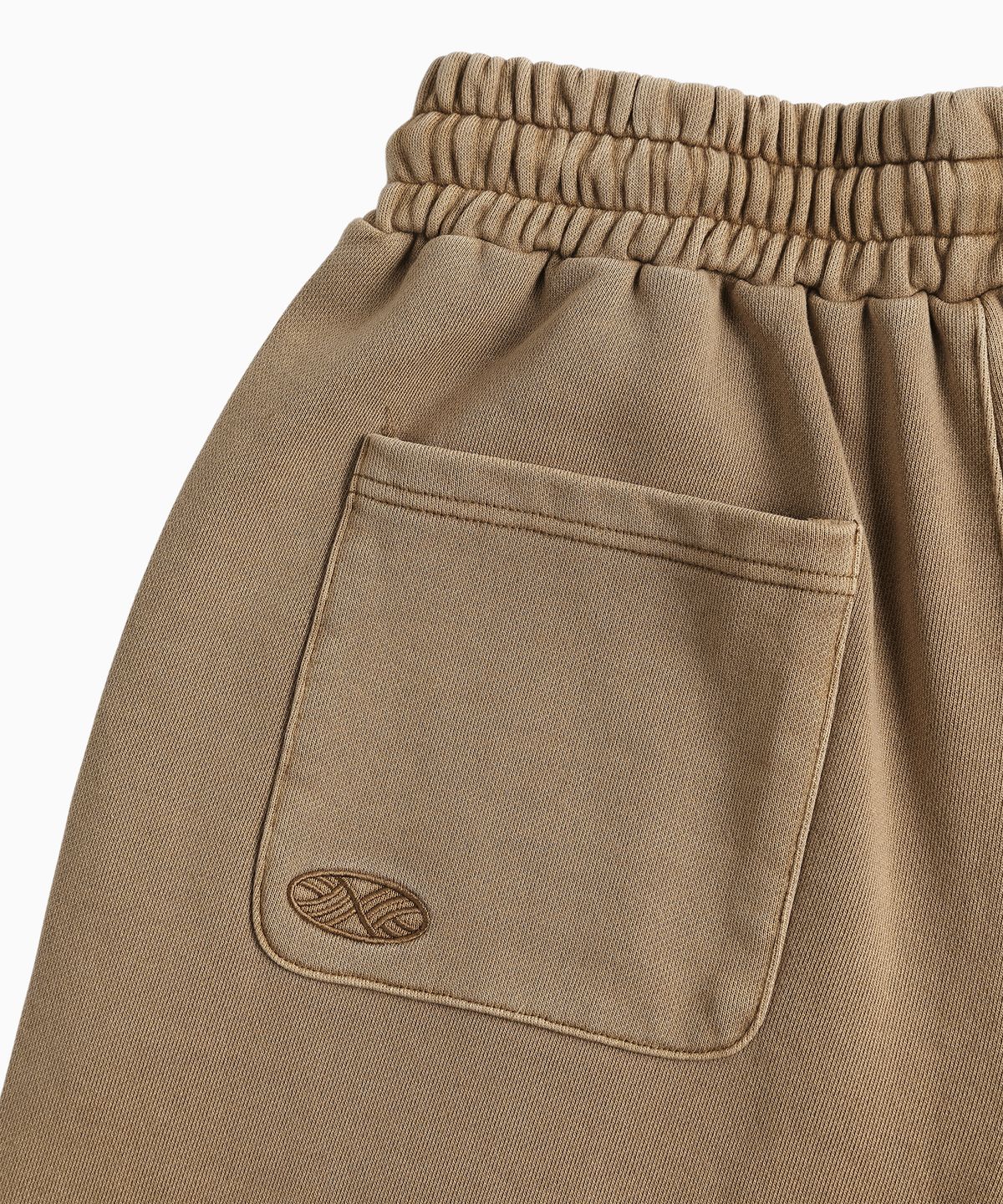 미나수(MENASOO) Pocket Point Cotton Track Pants_Brown