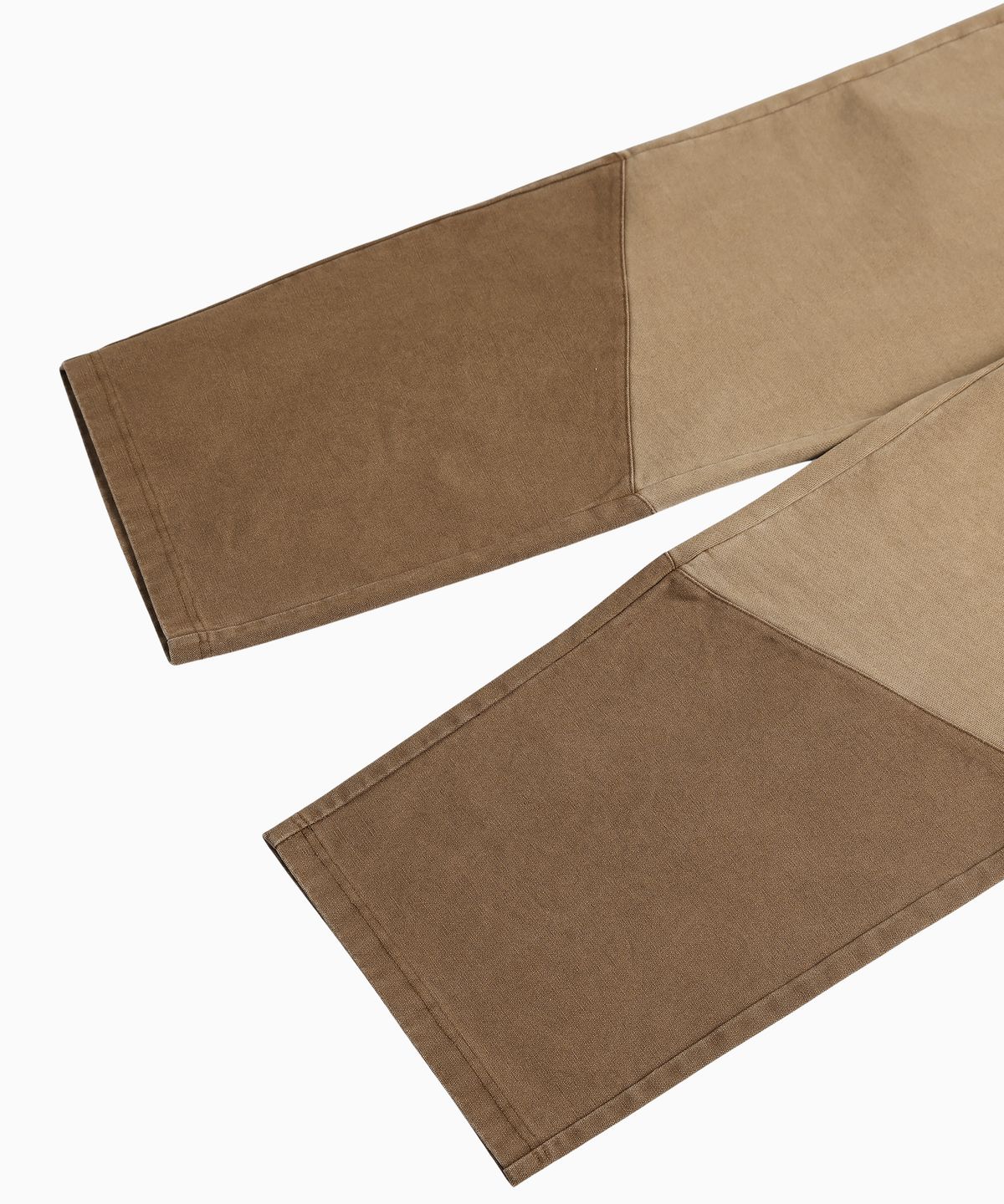 미나수(MENASOO) Pocket Point Cotton Track Pants_Brown