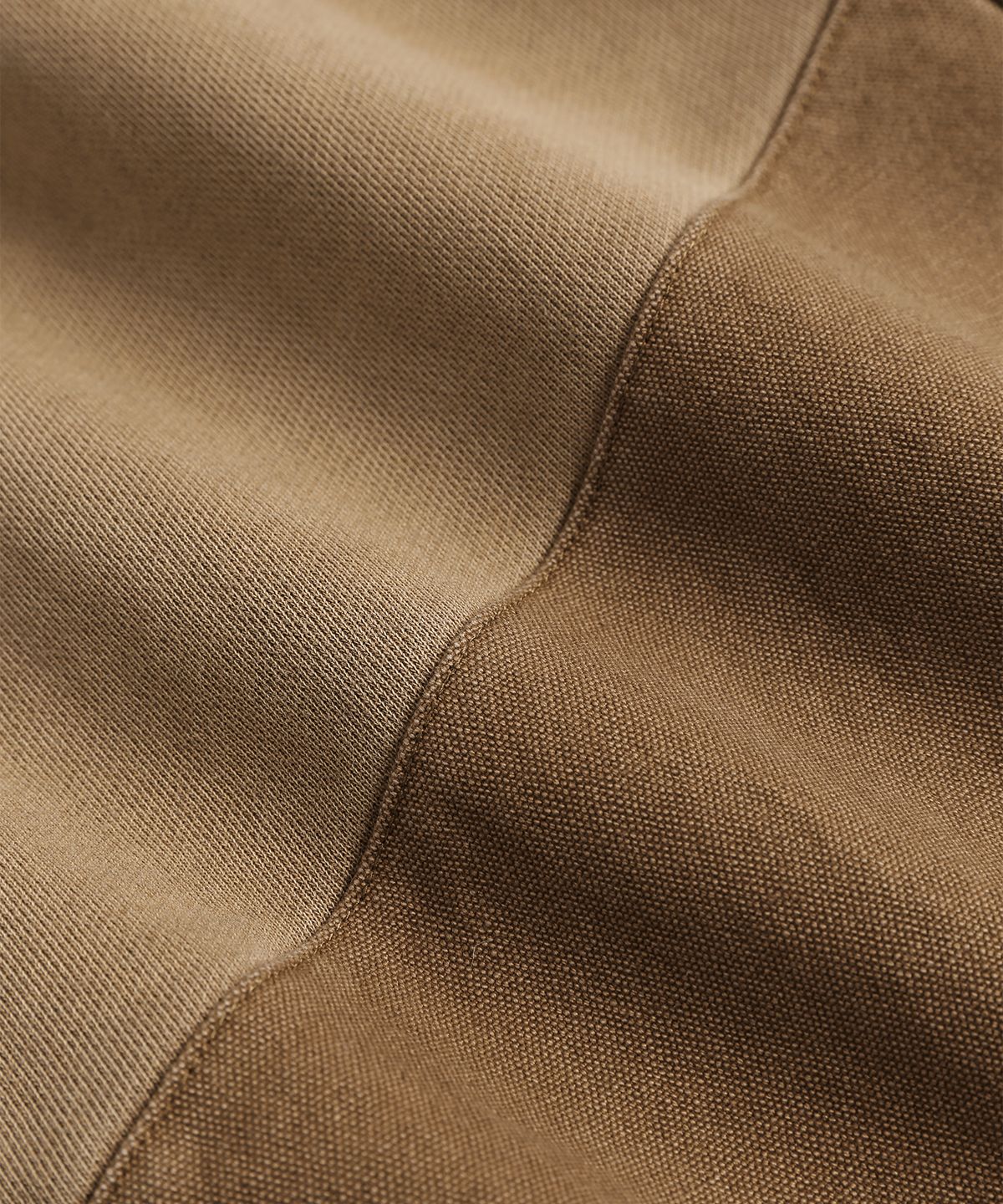 미나수(MENASOO) Pocket Point Cotton Track Pants_Brown