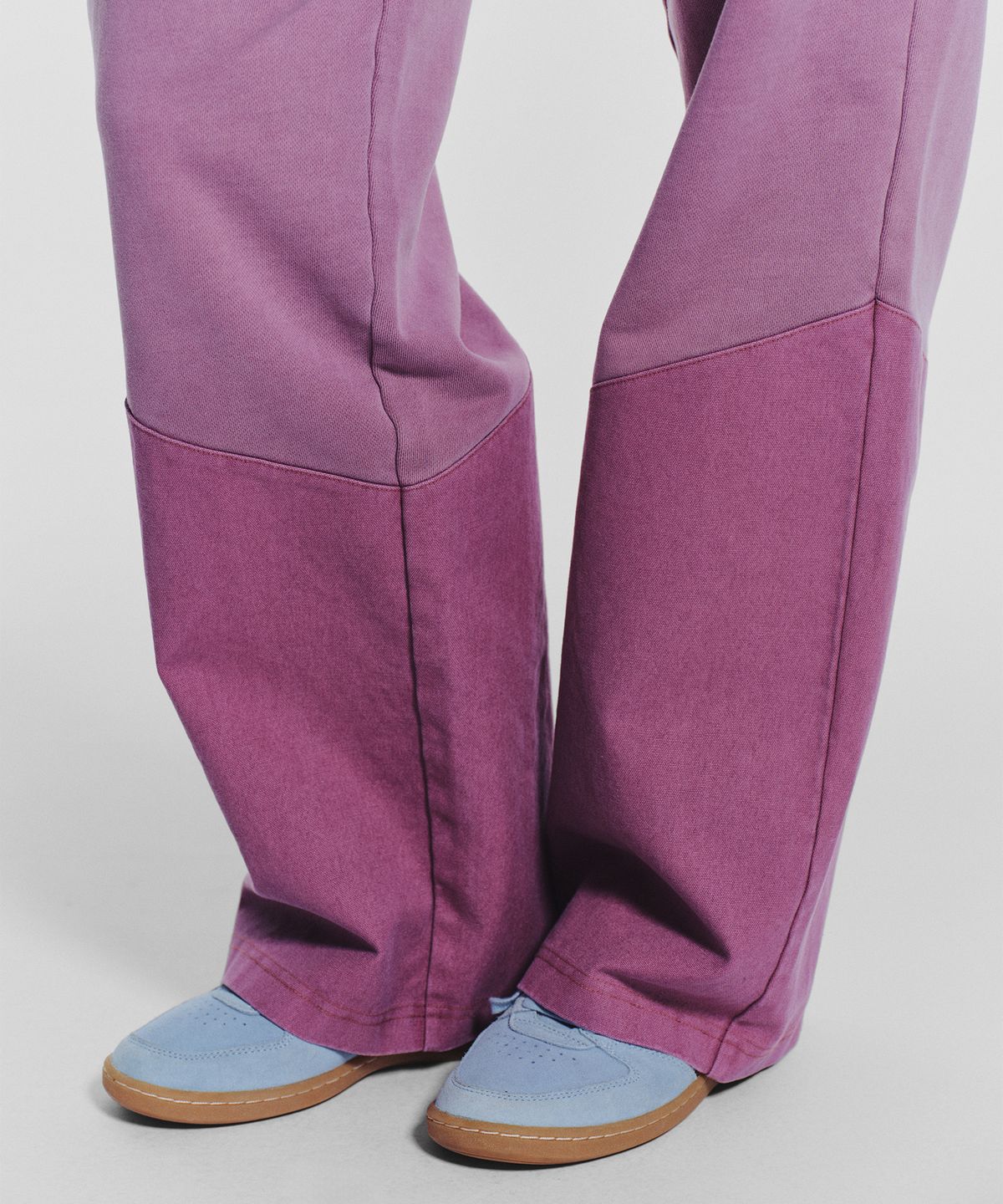 미나수(MENASOO) Pocket Point Cotton Track Pants_Pink