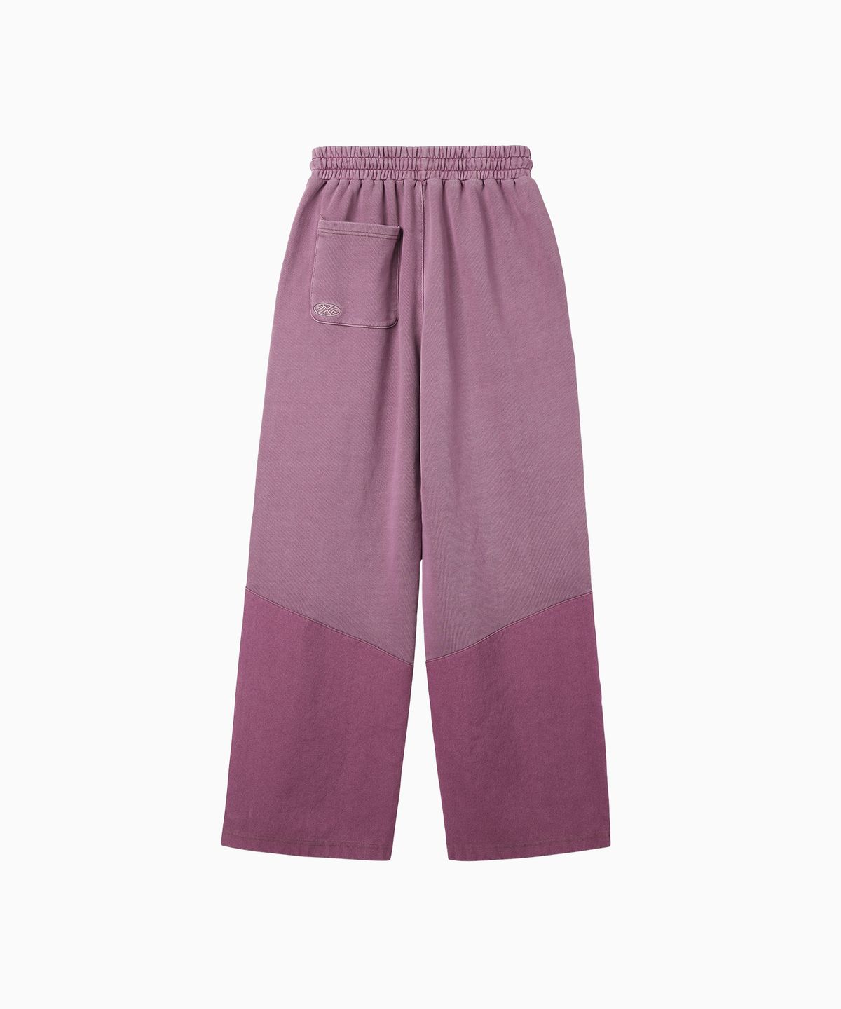 미나수(MENASOO) Pocket Point Cotton Track Pants_Pink