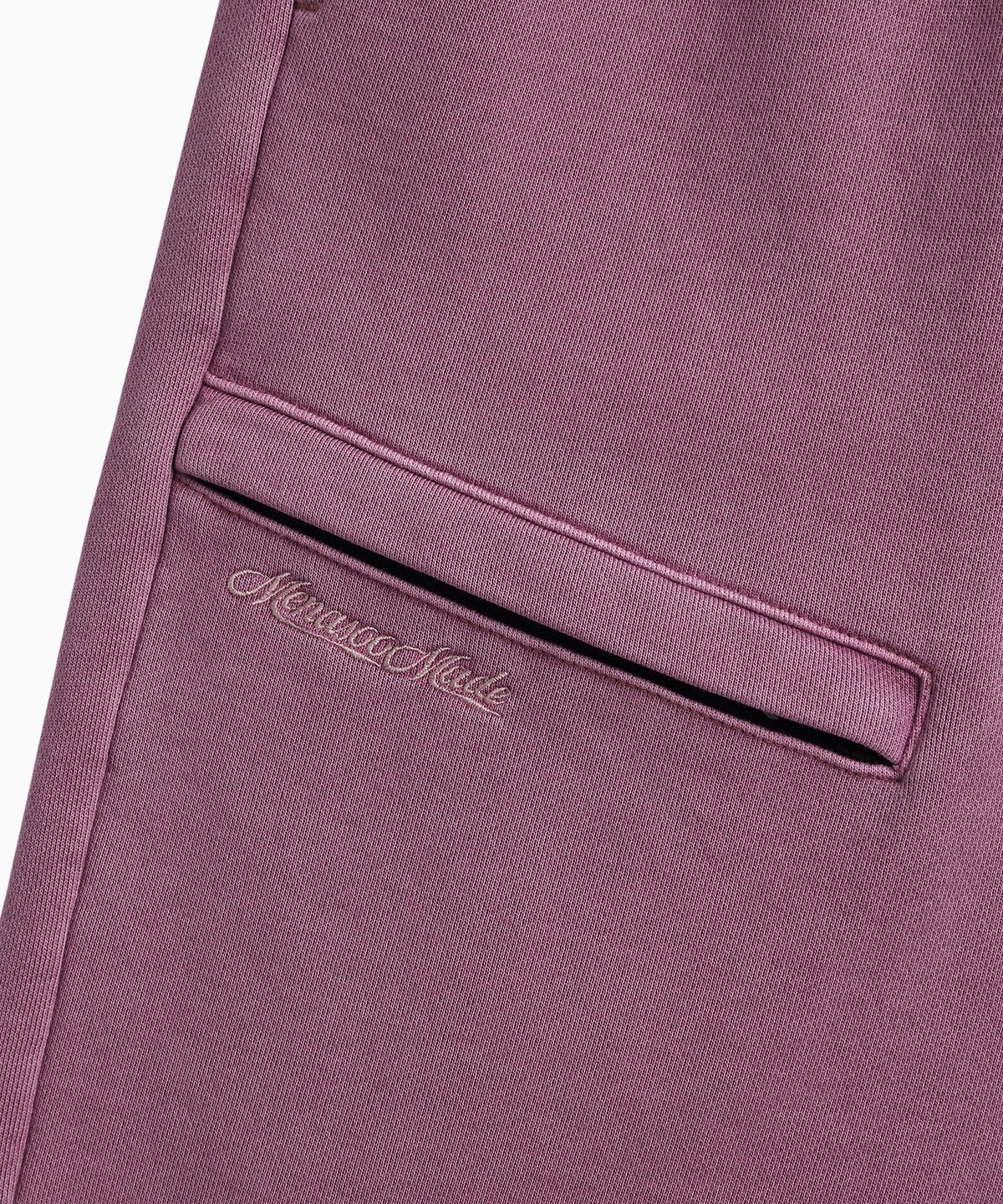 미나수(MENASOO) Pocket Point Cotton Track Pants_Pink