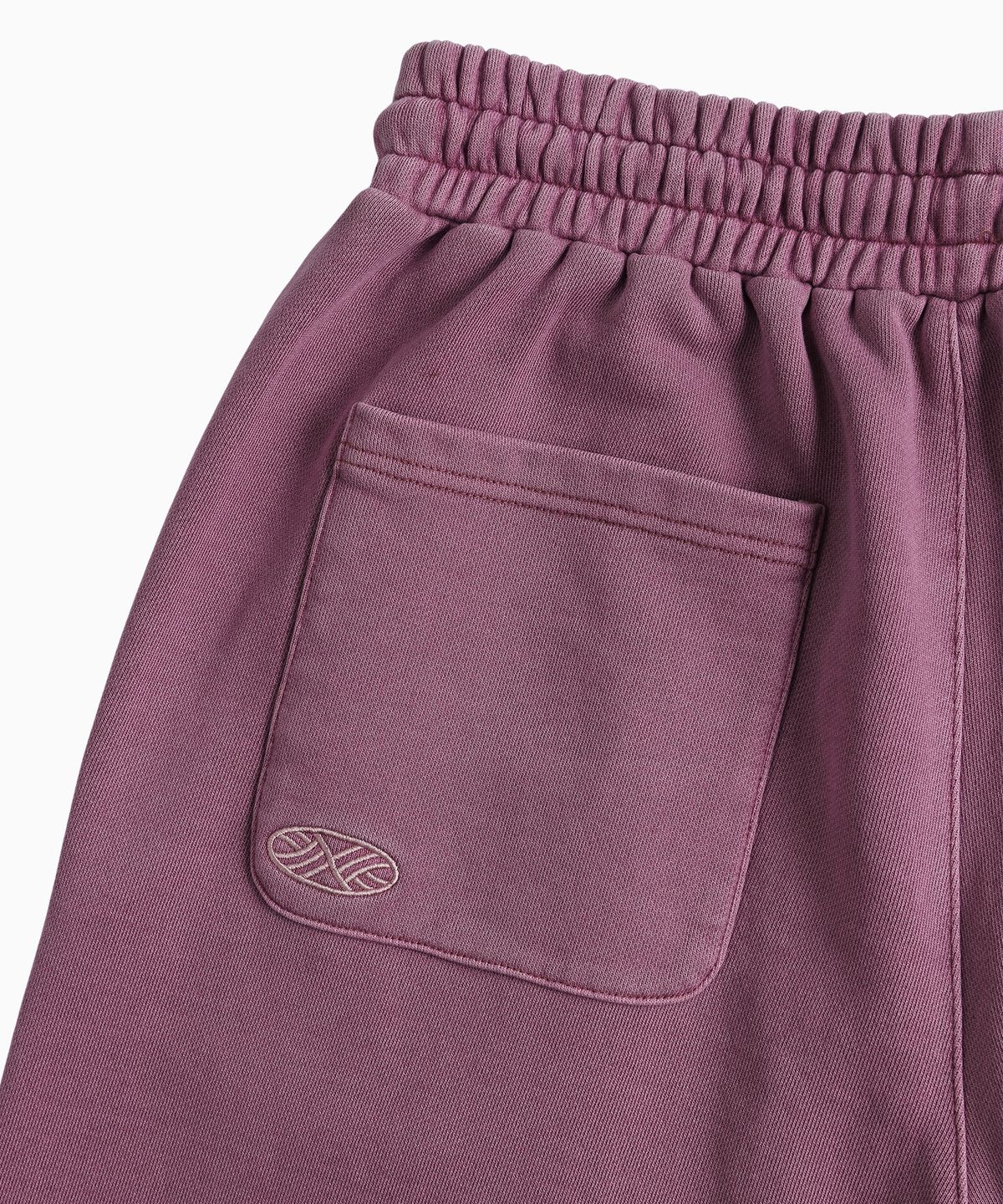 미나수(MENASOO) Pocket Point Cotton Track Pants_Pink