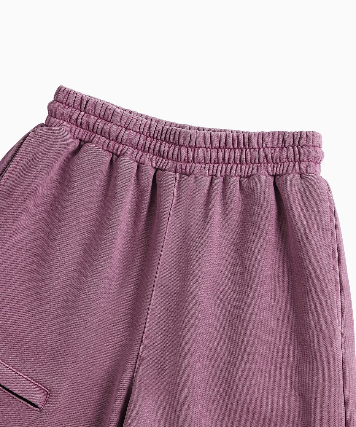 미나수(MENASOO) Pocket Point Cotton Track Pants_Pink