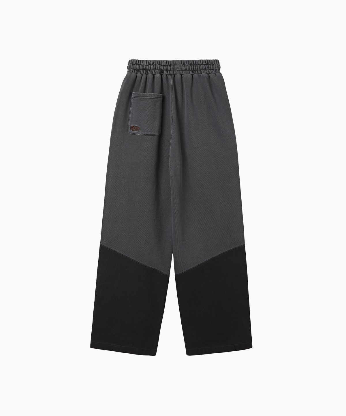미나수(MENASOO) Pocket Point Cotton Track Pants_Charcoal