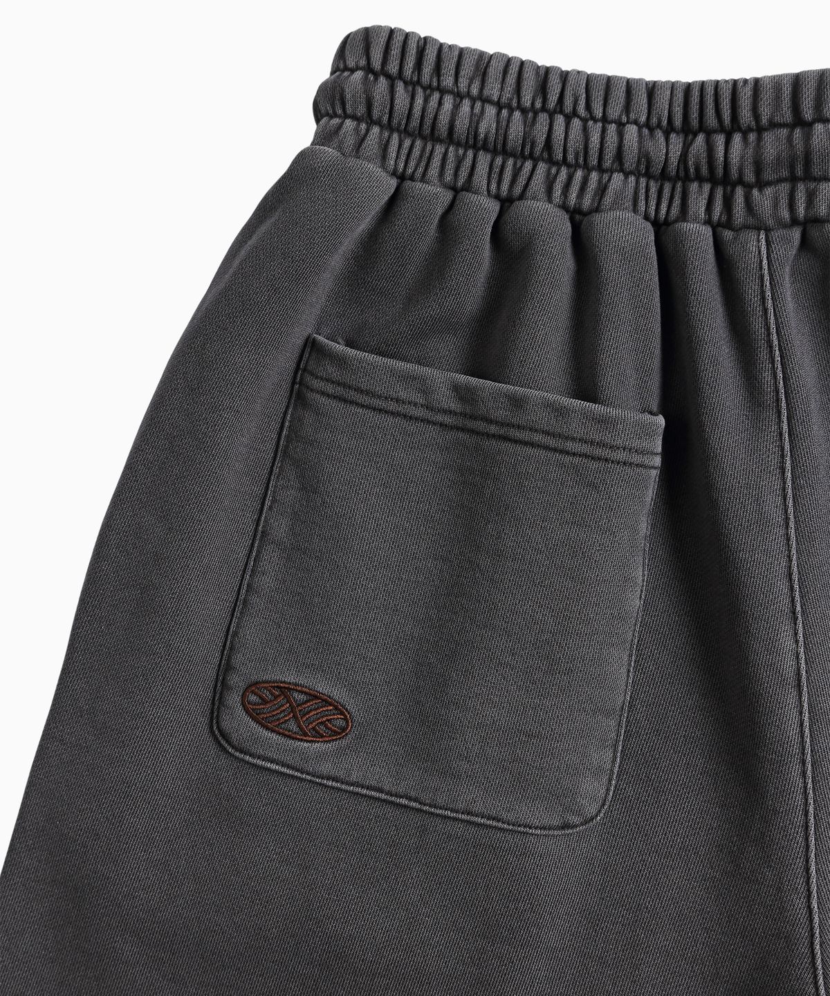 미나수(MENASOO) Pocket Point Cotton Track Pants_Charcoal