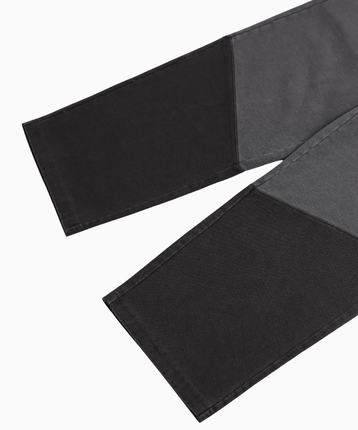 미나수(MENASOO) Pocket Point Cotton Track Pants_Charcoal