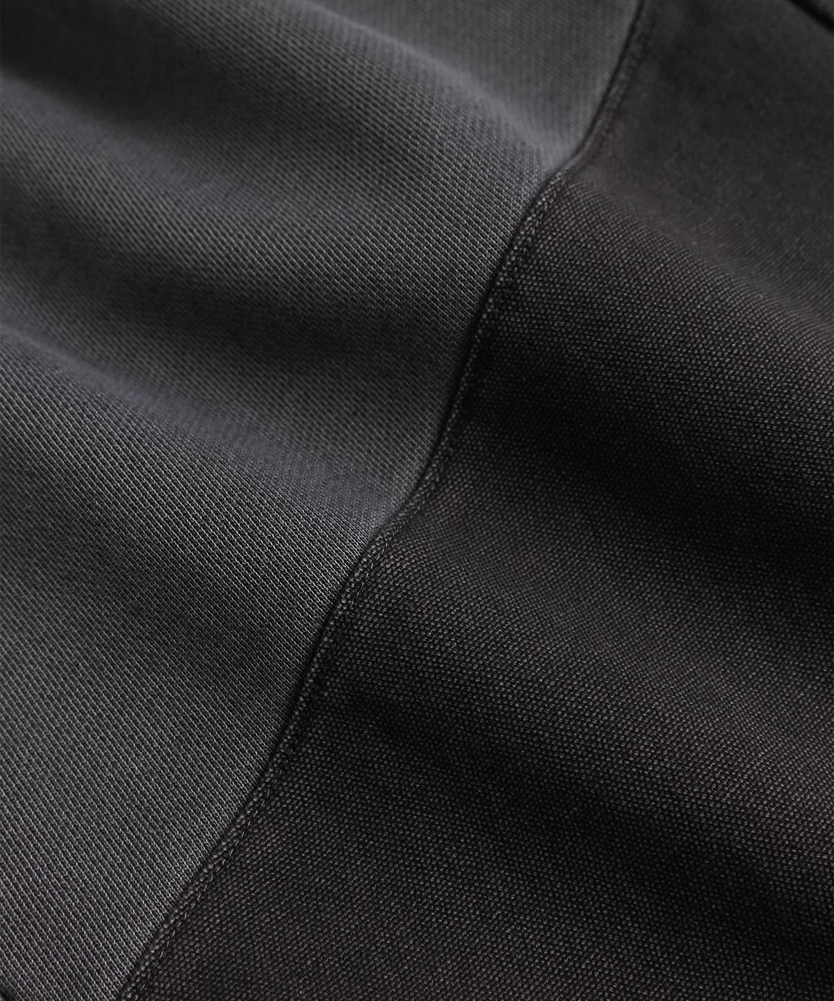 미나수(MENASOO) Pocket Point Cotton Track Pants_Charcoal
