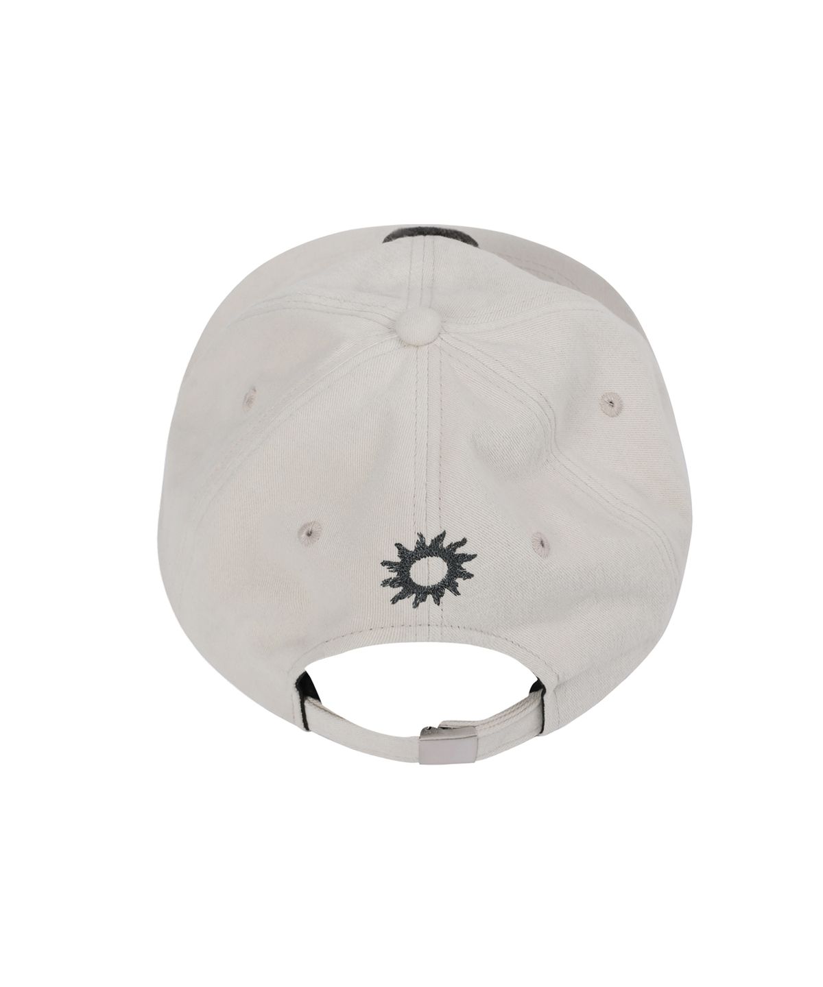 에스이에스티(S'EST) Stitch S Applique Cap Beige