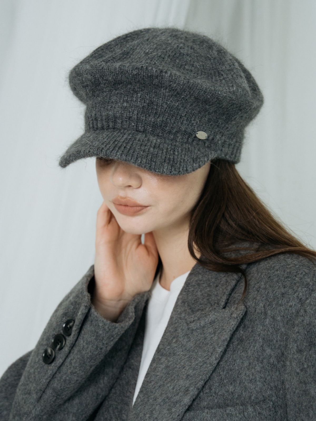 더블힙스(HHIPS) 앙고라 마도로스 캡 (4colors)