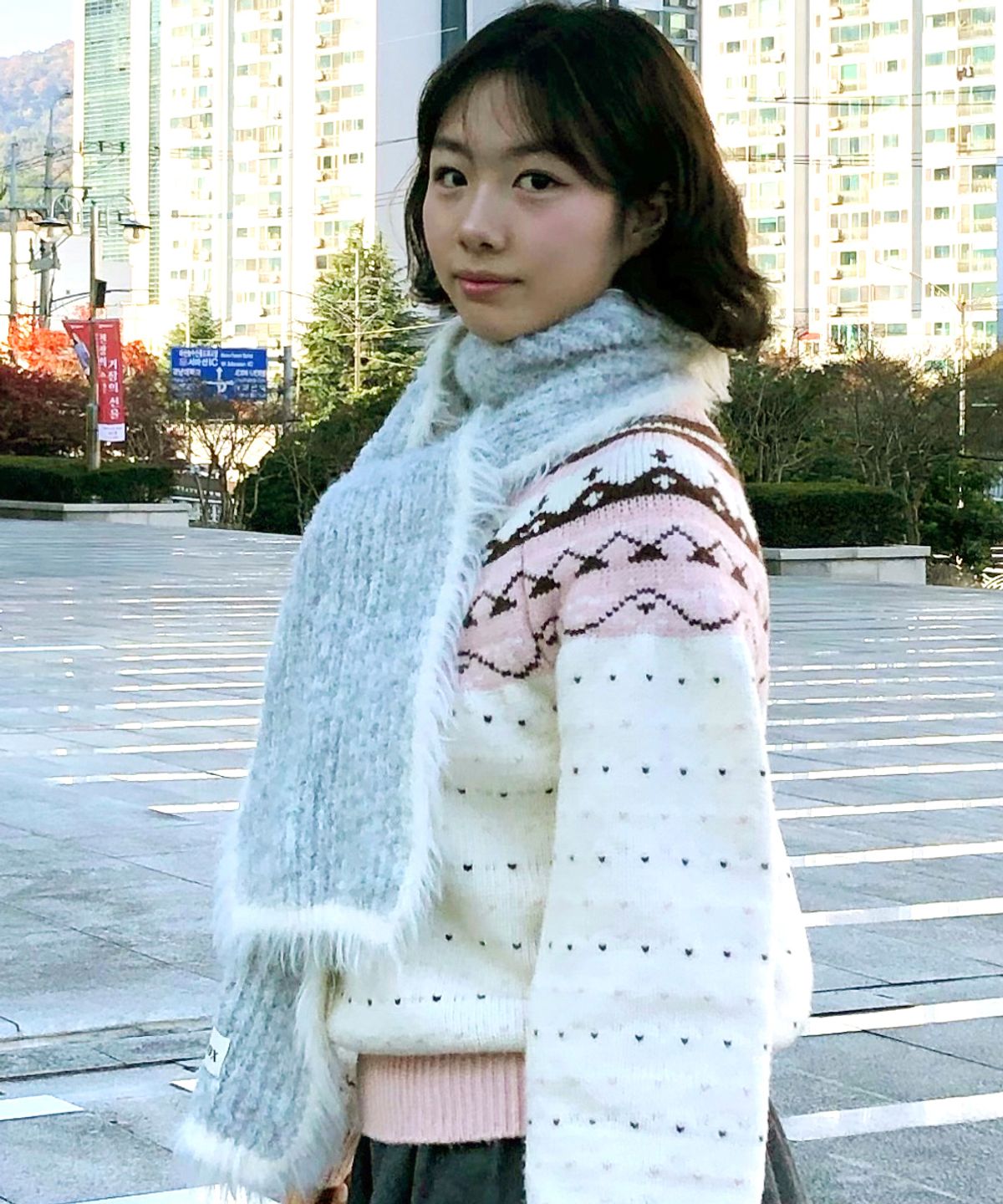 마틴콕스(MATINCOX) Snow muffler 스노우 머플러 - 4color
