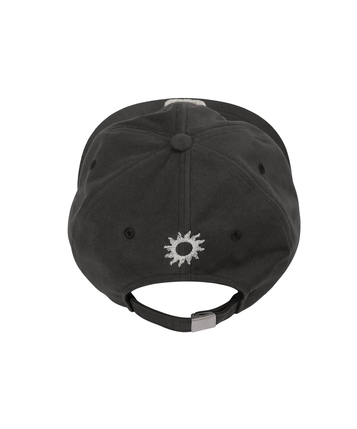 에스이에스티(S'EST) Stitch S Applique Cap Charcoal