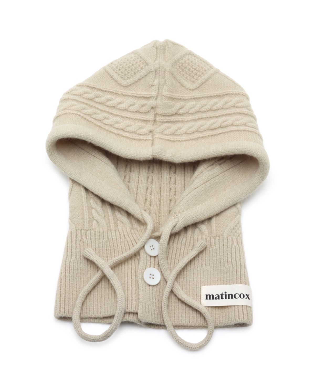 마틴콕스(MATINCOX) Knit Balaclava 니트 바라클라바 -2color