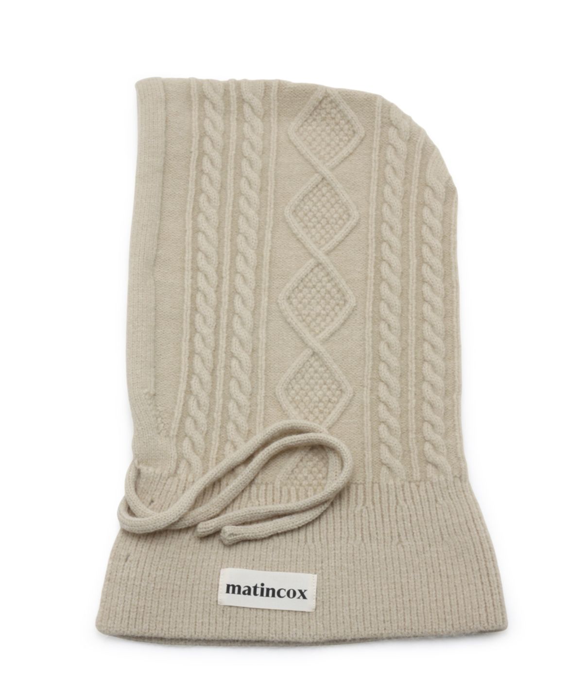 마틴콕스(MATINCOX) Knit Balaclava 니트 바라클라바 -2color