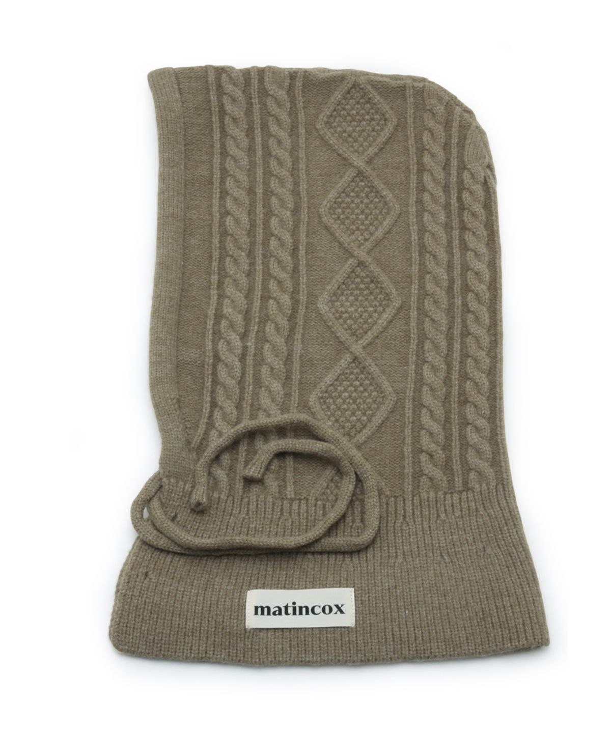 마틴콕스(MATINCOX) Knit Balaclava 니트 바라클라바 -2color