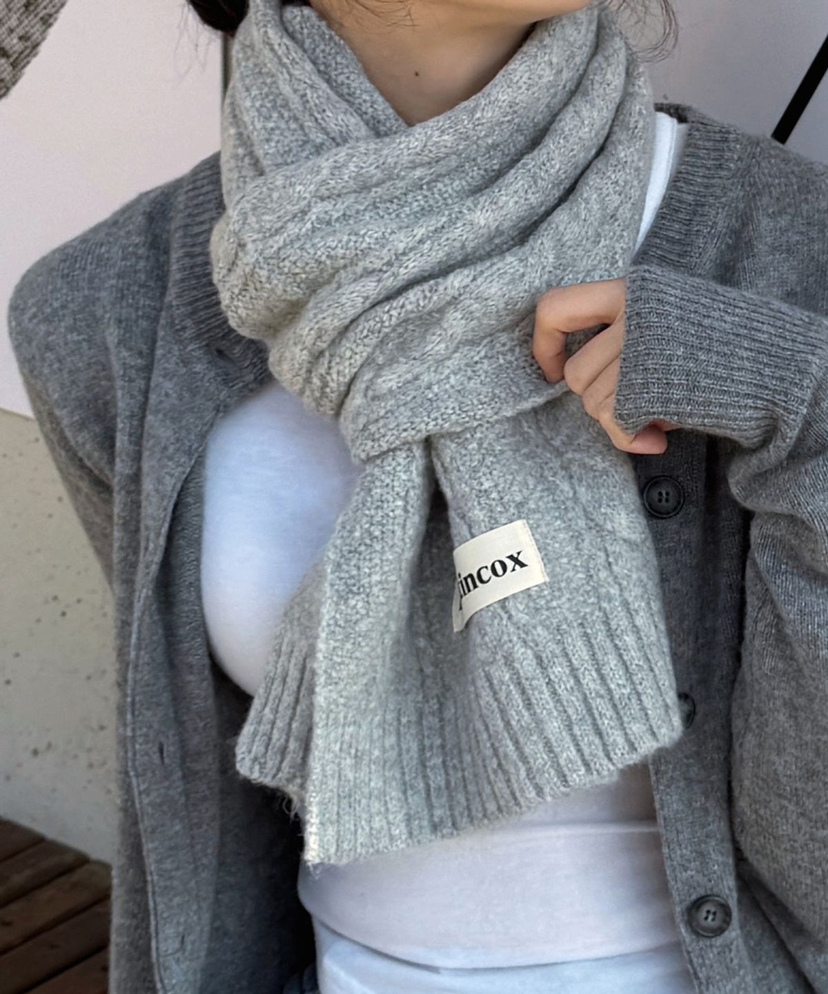 마틴콕스(MATINCOX) Cable muffler 케이블 머플러 - 5color