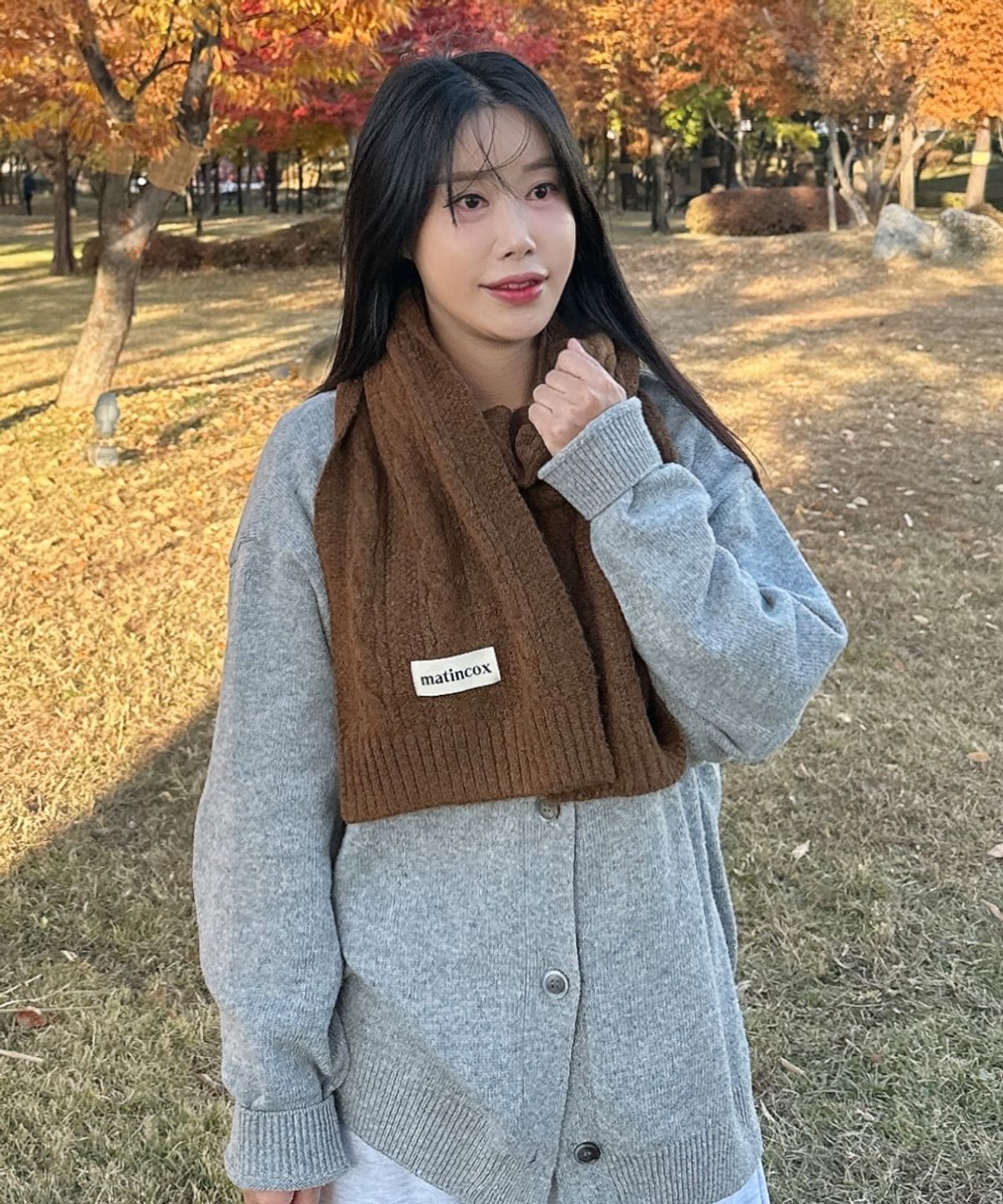 마틴콕스(MATINCOX) Cable muffler 케이블 머플러 - 5color