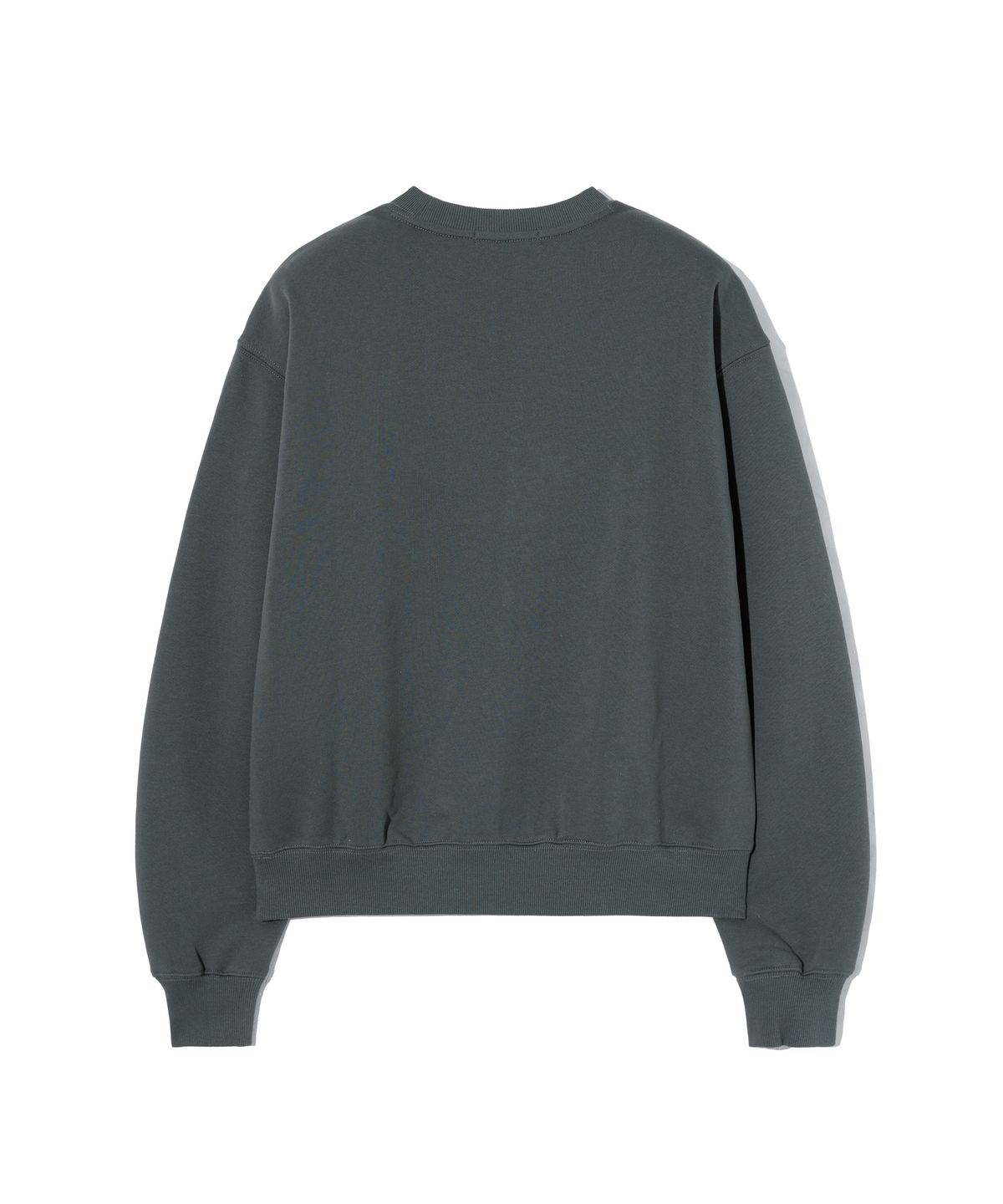 더 새터데이 이브닝 포스트(THE SATURDAY EVENING POST) Heart Saturday Graphic Sweat Shirt_Charcoal