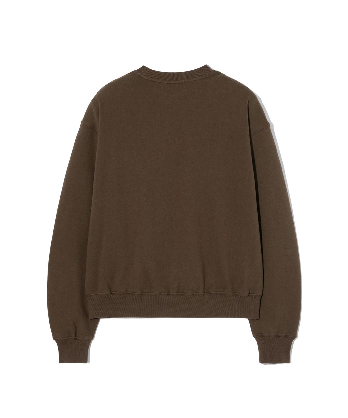 더 새터데이 이브닝 포스트(THE SATURDAY EVENING POST) Lace Flower Graphic Sweat Shirt_Brown
