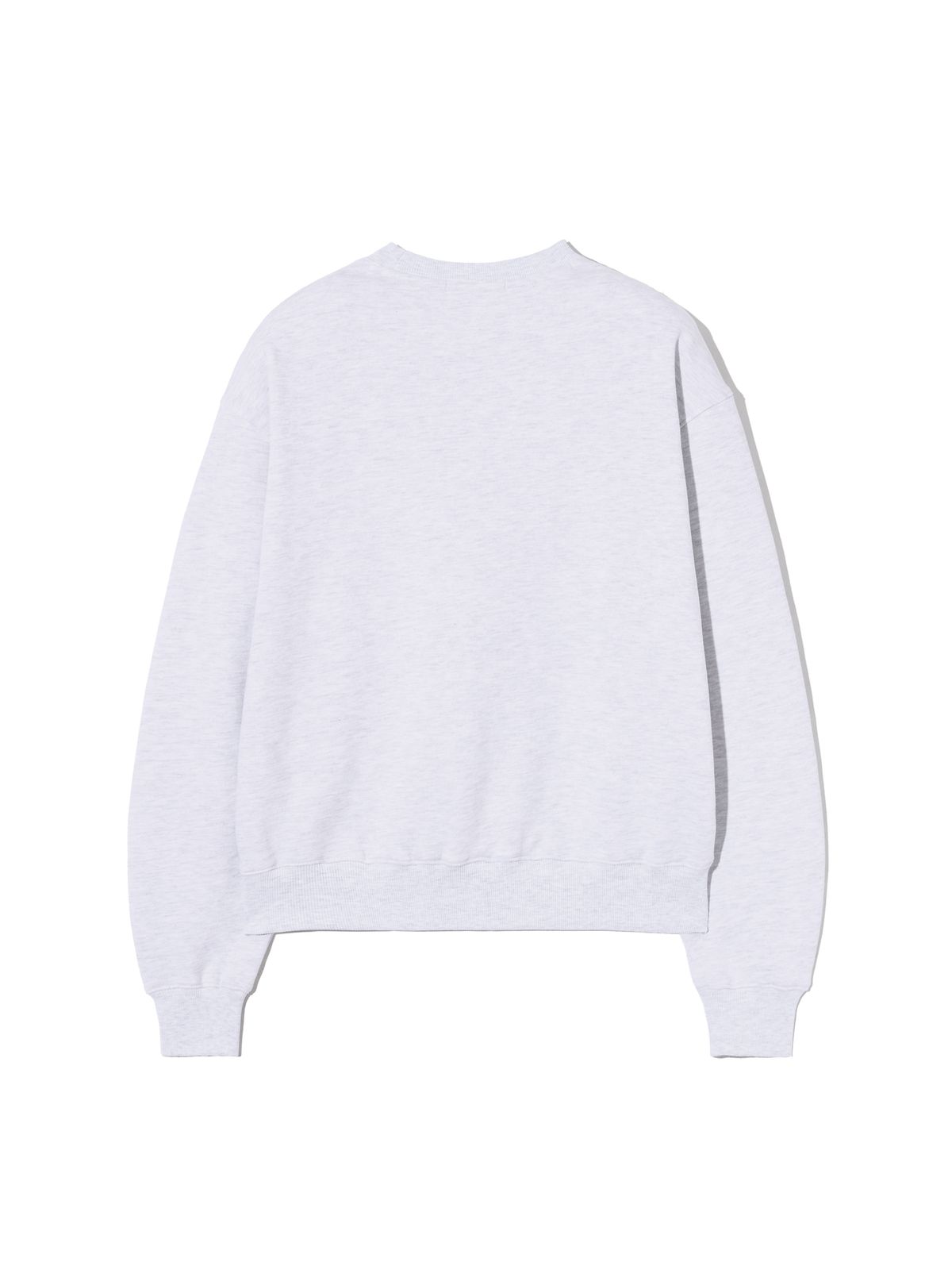더 새터데이 이브닝 포스트(THE SATURDAY EVENING POST) Flower Graphic Sweat Shirt_Gray