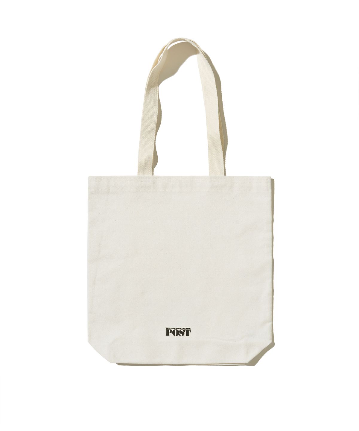 더 새터데이 이브닝 포스트(THE SATURDAY EVENING POST) Lace Flower Graphic Eco Bag