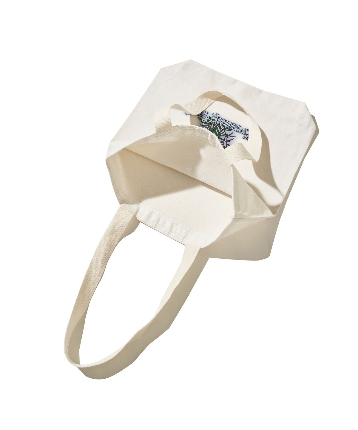 더 새터데이 이브닝 포스트(THE SATURDAY EVENING POST) Flower Graphic Eco Bag