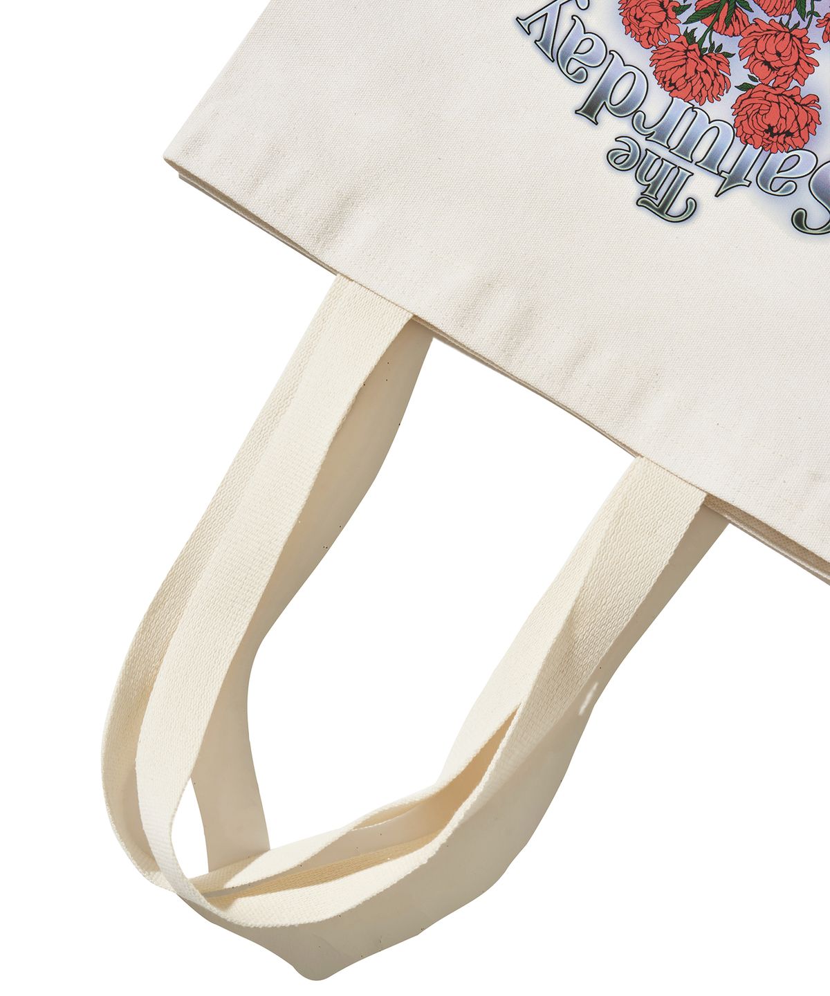 더 새터데이 이브닝 포스트(THE SATURDAY EVENING POST) Flower Graphic Eco Bag