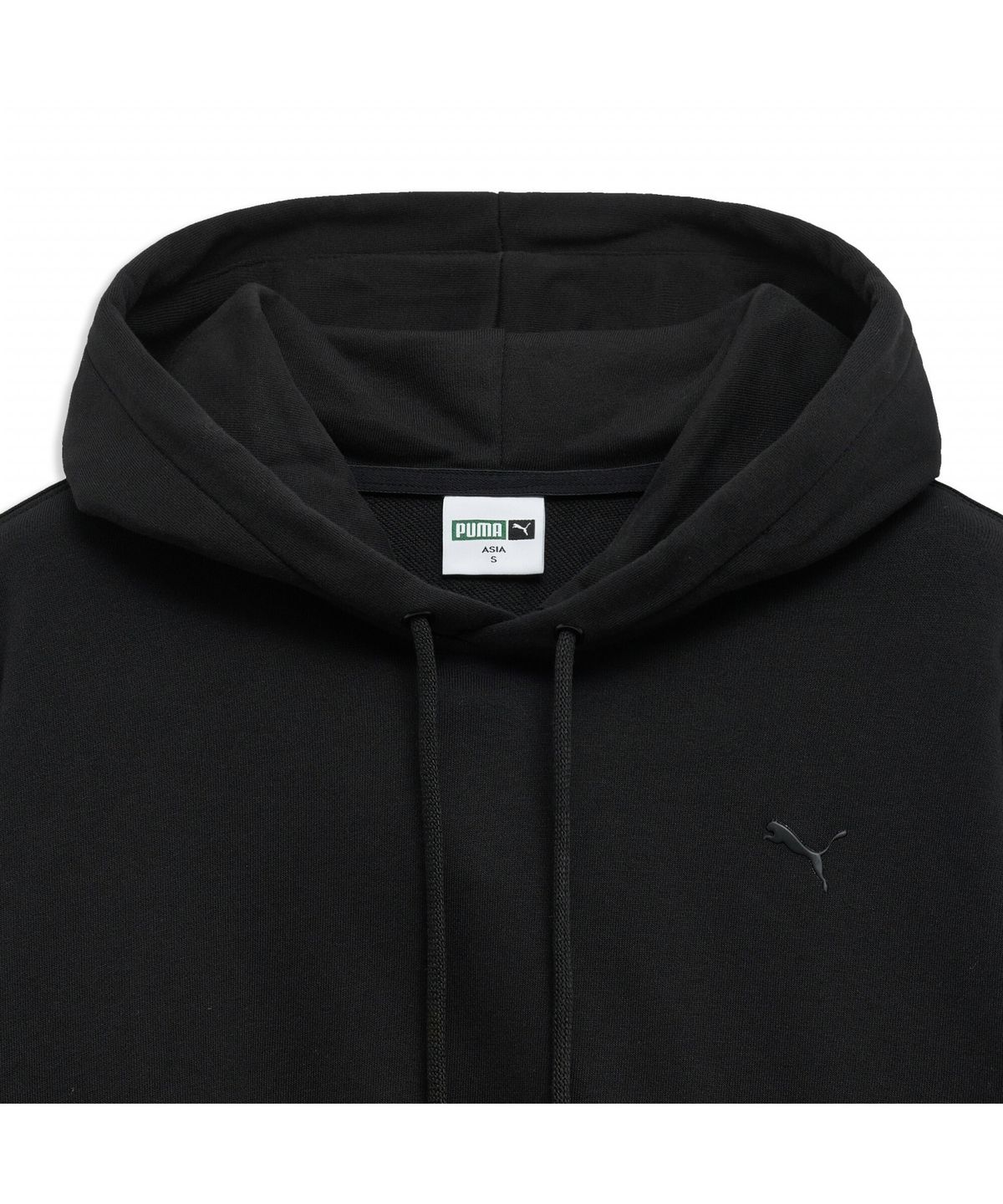 푸마(PUMA) [푸마 공식] 여성 피어스 니트 크롭 후디 TR (94091901)
