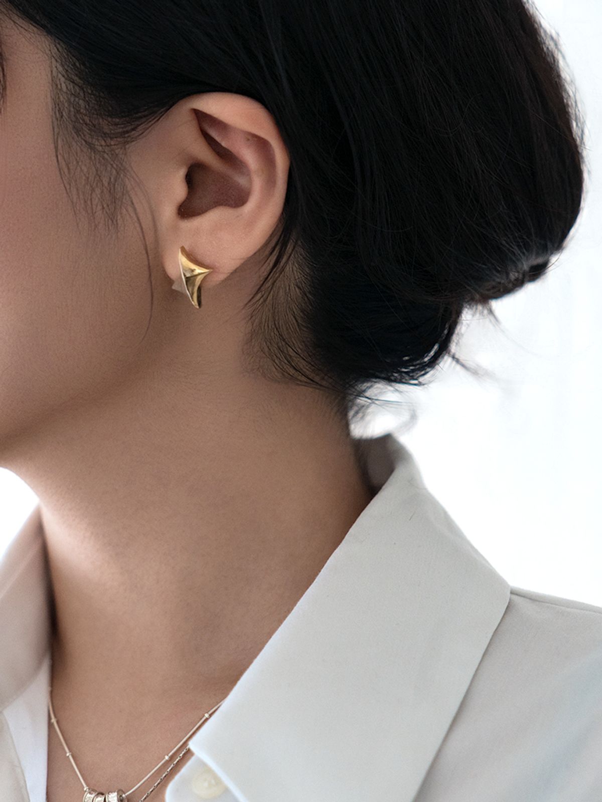 오버그레이(OVERGREY) Headlight Earrings M - Combi
