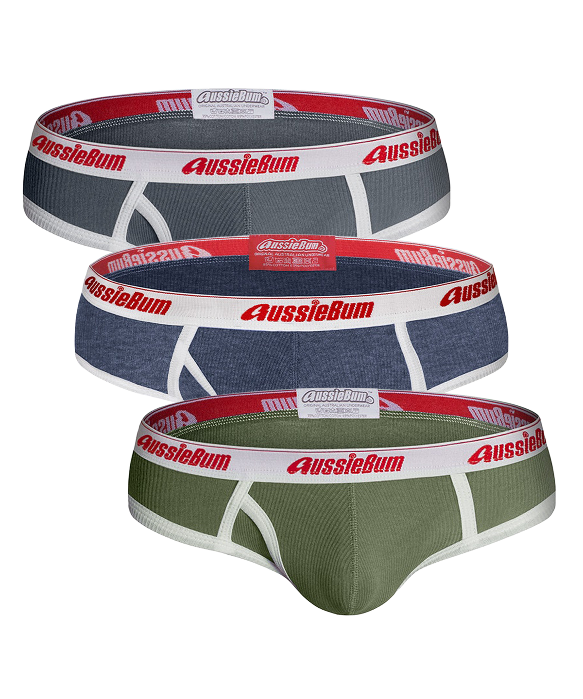 오지범(AUSSIEBUM) [3PACK] 클래식 언더웨어
