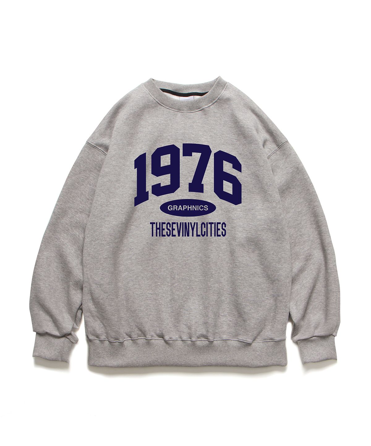 앱놀머씽(ABNORMALTHING) 76 크루넥 4컬러 (76 CREWNECK 4 COLOR)