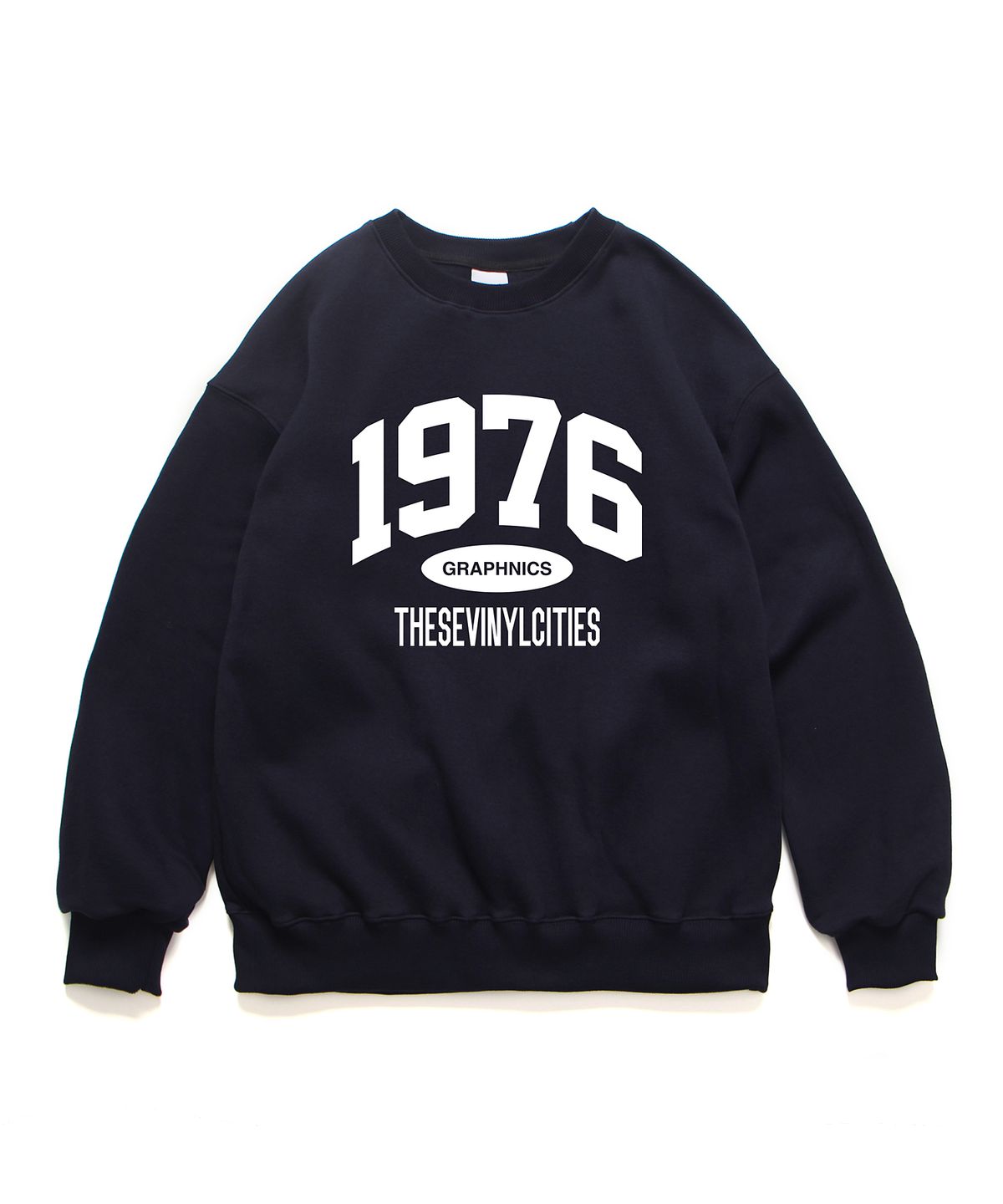 앱놀머씽(ABNORMALTHING) 76 크루넥 4컬러 (76 CREWNECK 4 COLOR)