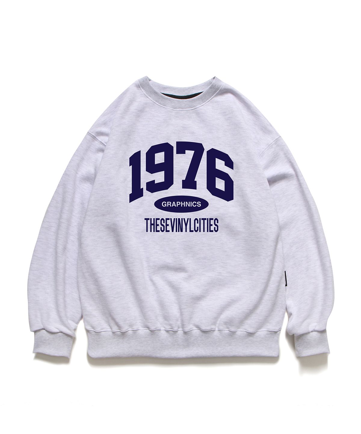 앱놀머씽(ABNORMALTHING) 76 크루넥 4컬러 (76 CREWNECK 4 COLOR)