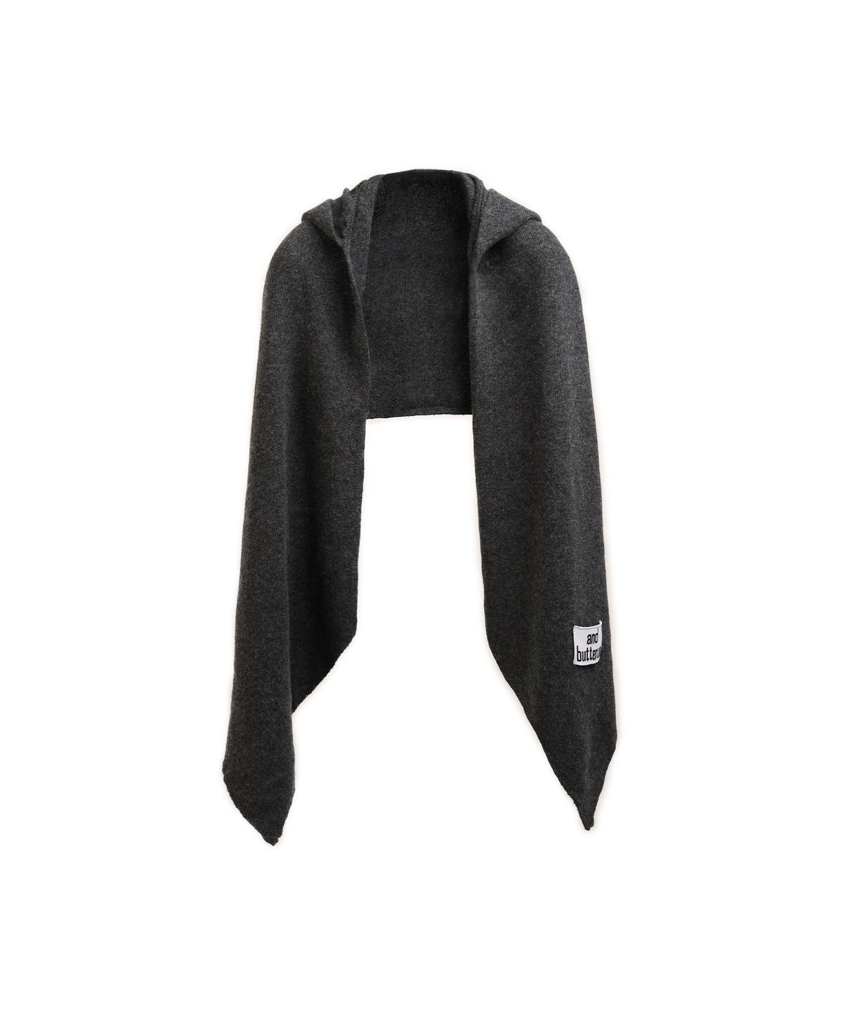 앤버터럼(ANDBUTTERUM) Bashful_Cashmere Wool_Charcoal(BF5DNS01CC)