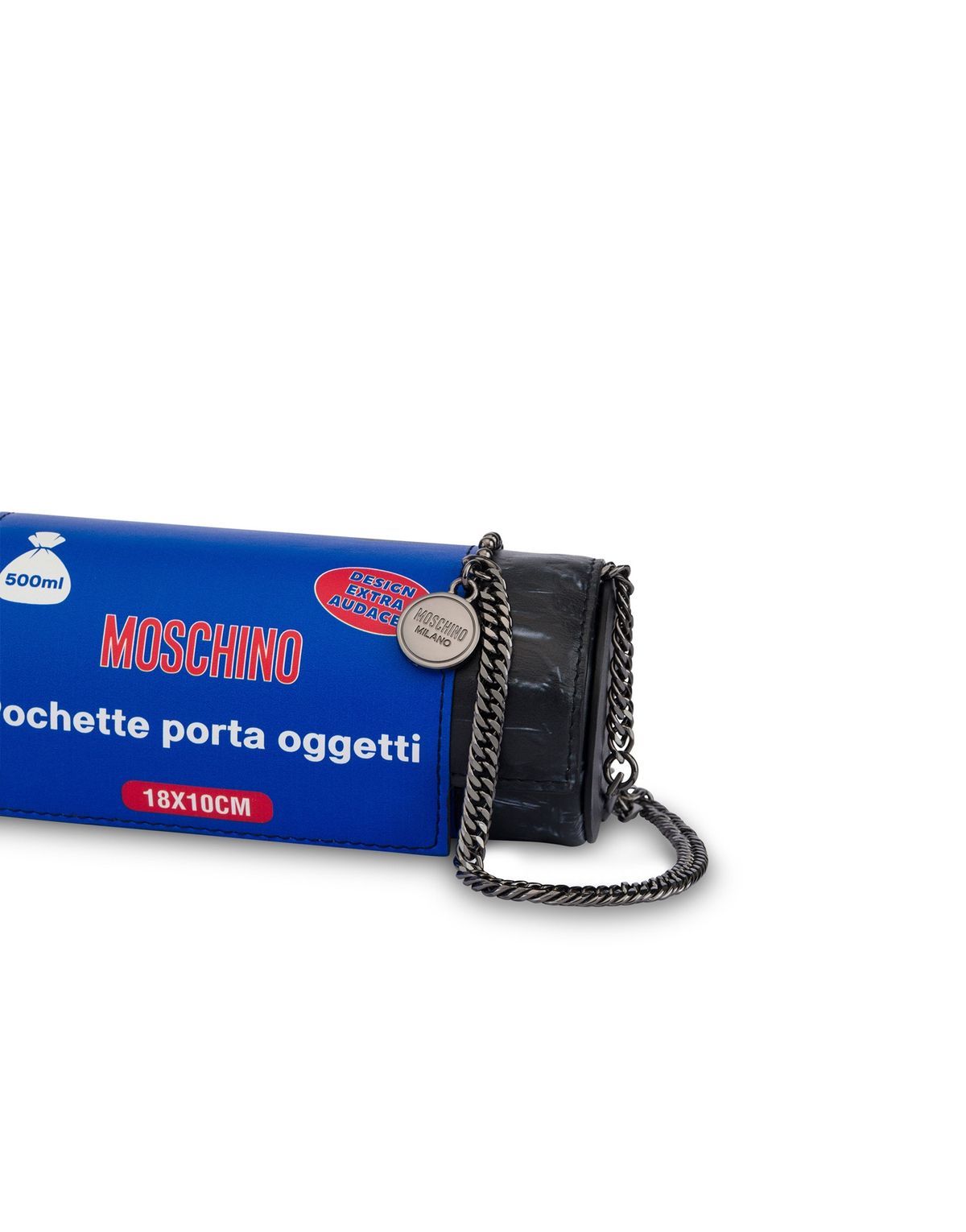 모스키노(MOSCHINO) 트래시롤 클러치