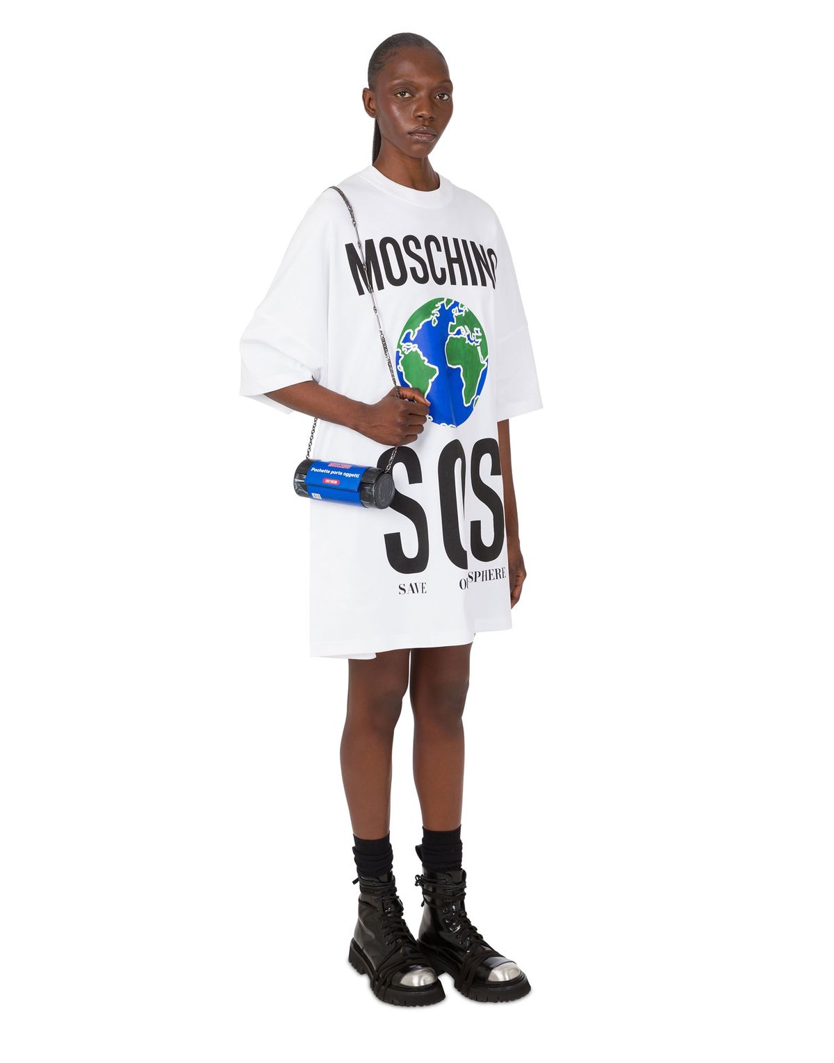 모스키노(MOSCHINO) 트래시롤 클러치