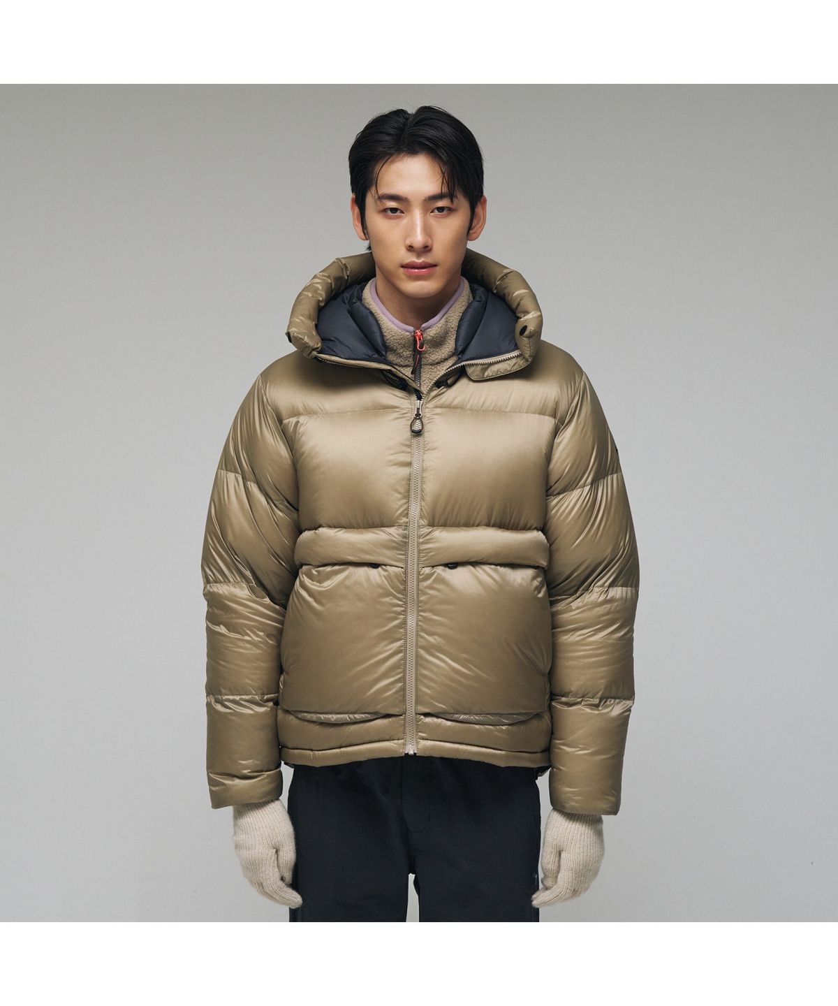 푸마(PUMA) 후드 덕다운 자켓 U Hoodie Duck Down Jacket (52947901)