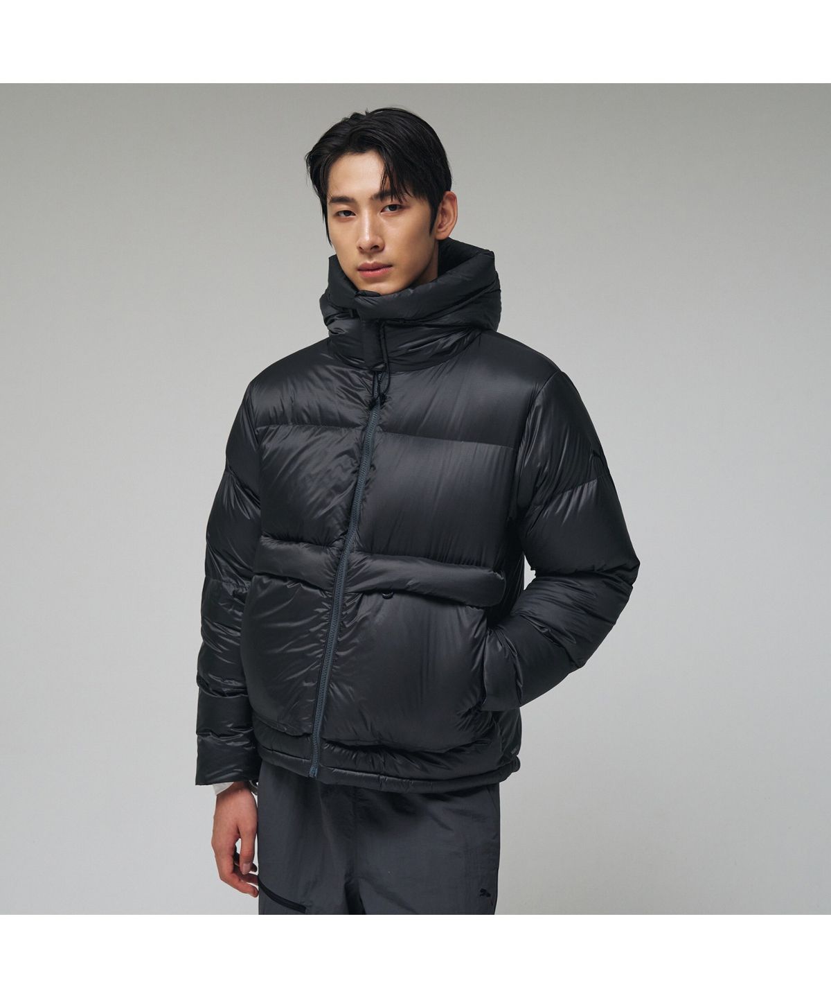 푸마(PUMA) 후드 덕다운 자켓 U Hoodie Duck Down Jacket (52947903)