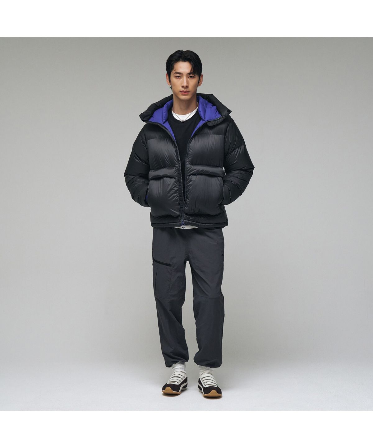 푸마(PUMA) 후드 덕다운 자켓 U Hoodie Duck Down Jacket (52947903)