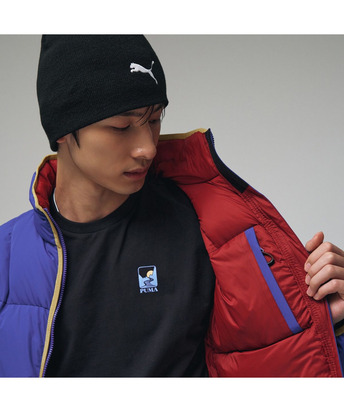 푸마(PUMA) 미드 덕다운 자켓 U Mid Duck Down Jacket (52947702)
