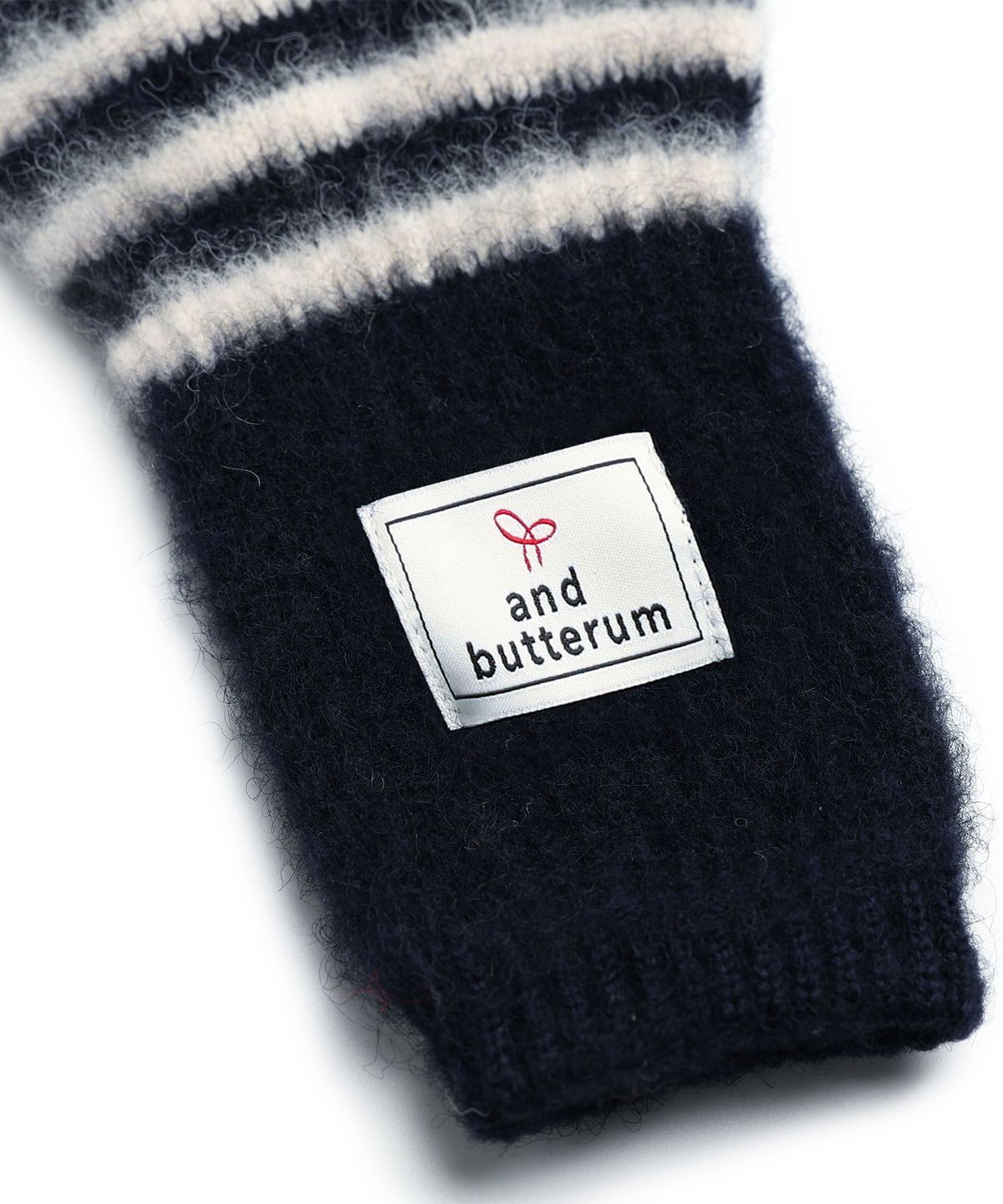 앤버터럼(ANDBUTTERUM) Glacier_Gloves_Navy(BF5DNG02NY)
